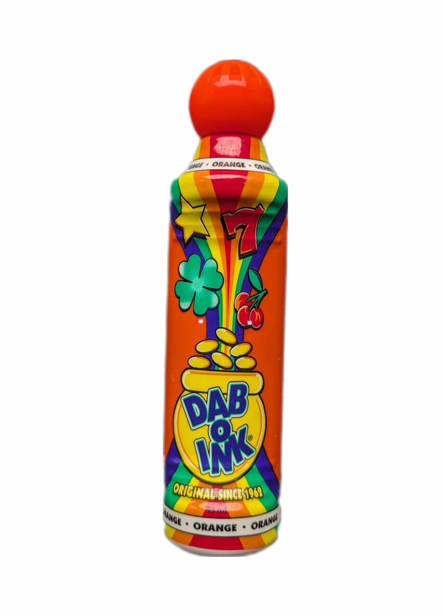 Rotulador de bingo naranja Bingo-Dabber