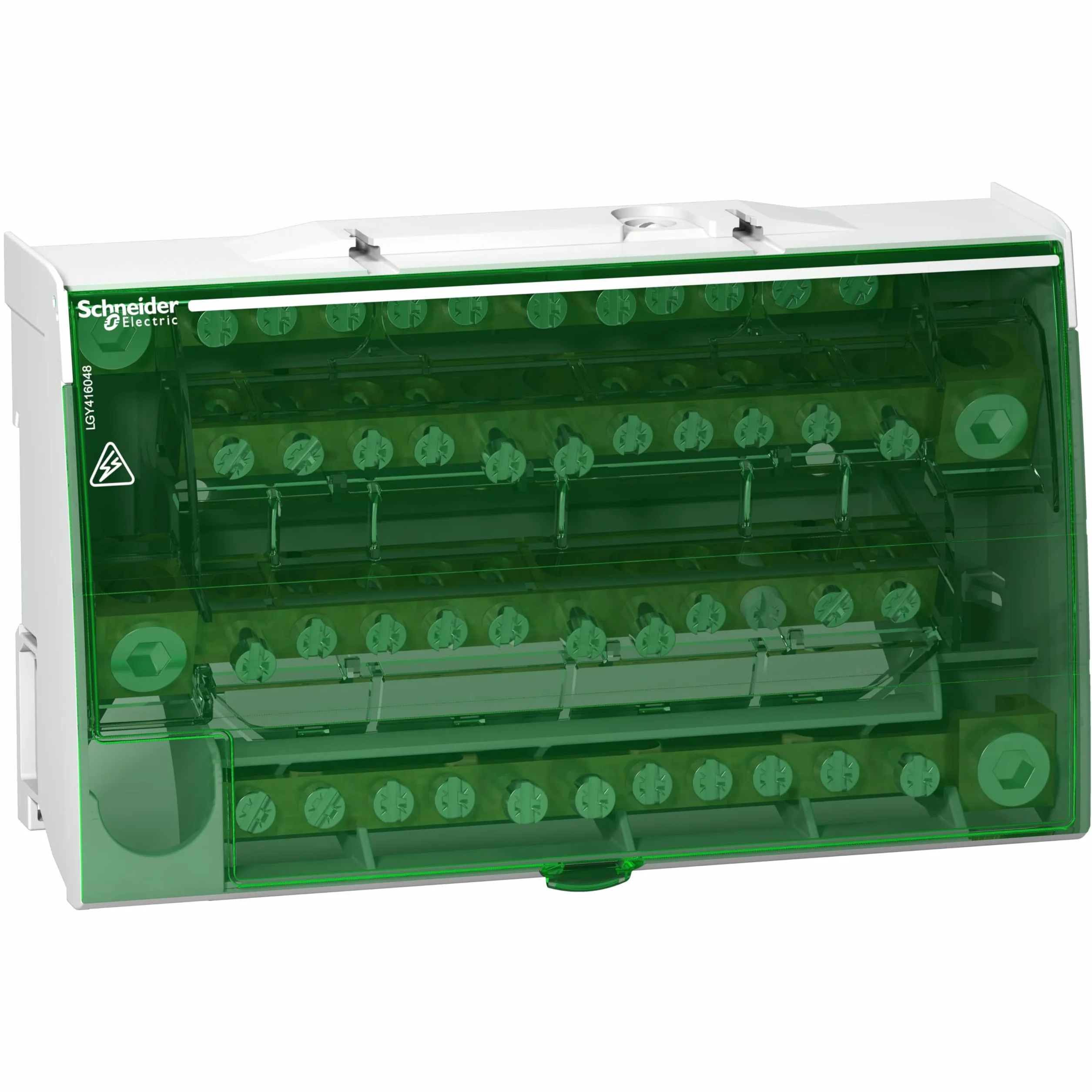 Schneider Electric LGY416048 Linergy Ds Repartidor Modular 4P, 160A, 48 Conexiones