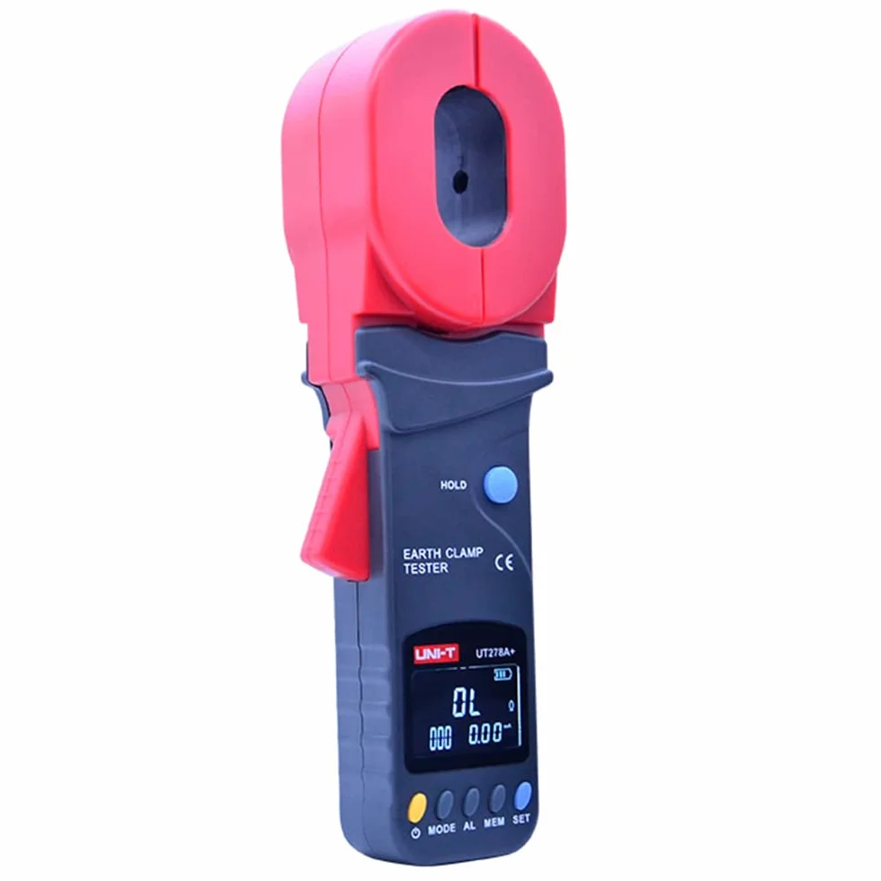 UNI-T UT278A+ Serie UT270 Probador de Tierra de la Abrazadera con Corriente de Fuga, 30A