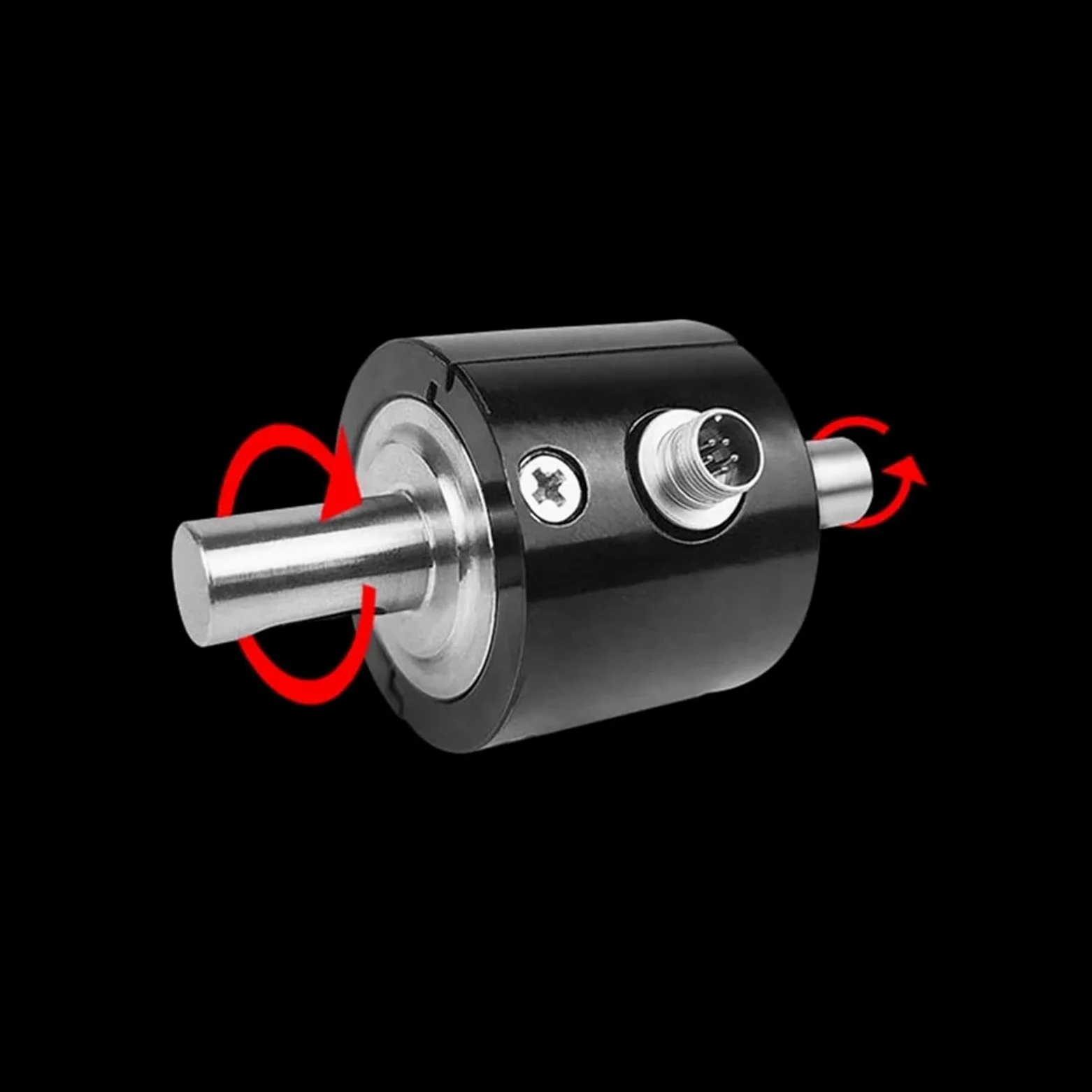 Probador de Torsión, Medición de par estático y del sensor rotación discontinua doble chavetero | 0-50NM