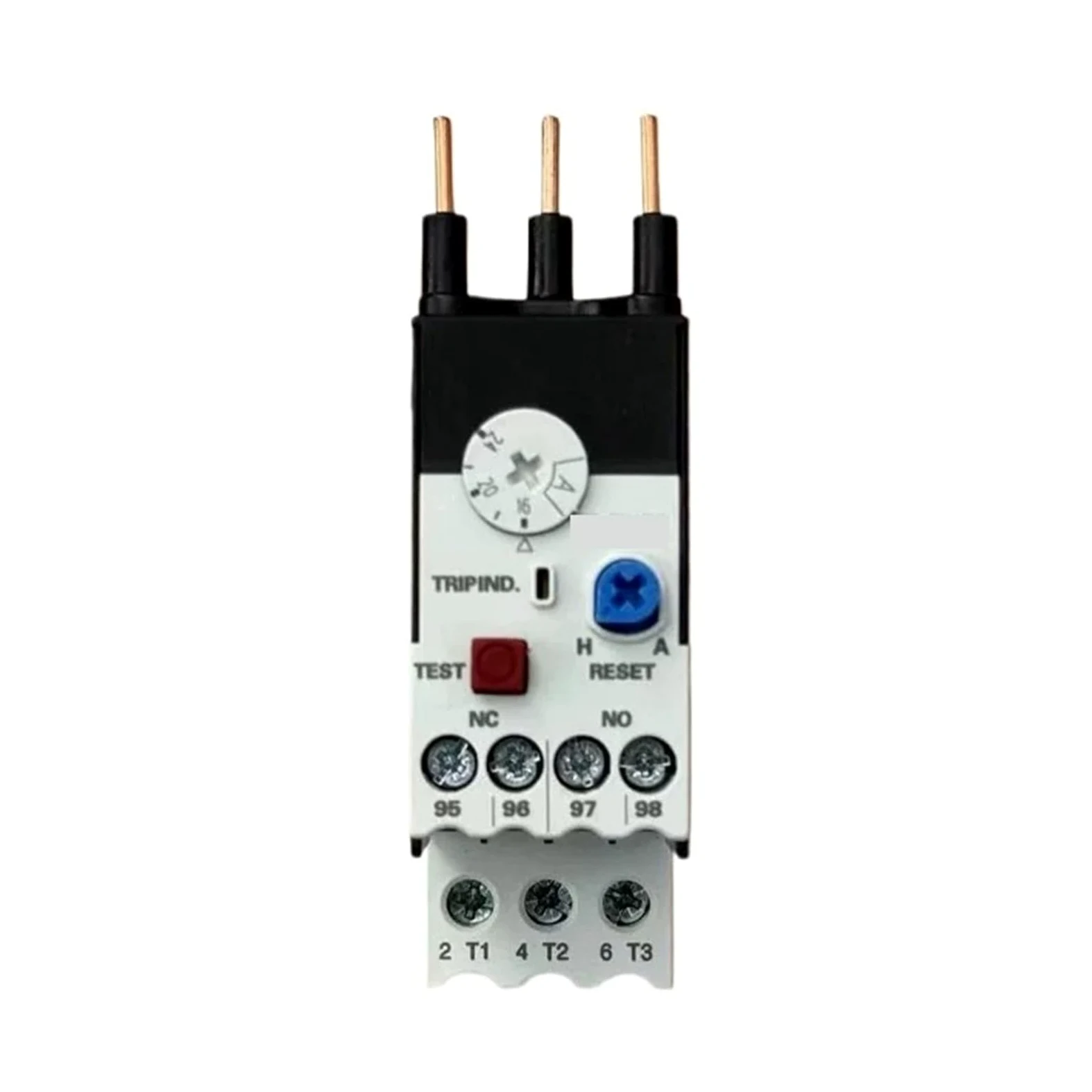 XTOG024CC1 16-24A Relé de protección de sobrecarga térmica del motor | Corriente ajustable, relé térmico.