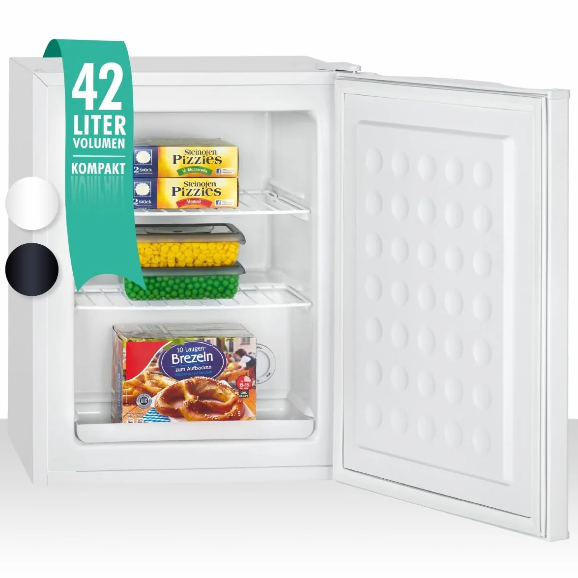 Congelador pequeño Bomann 42 L GB 7236 blanco