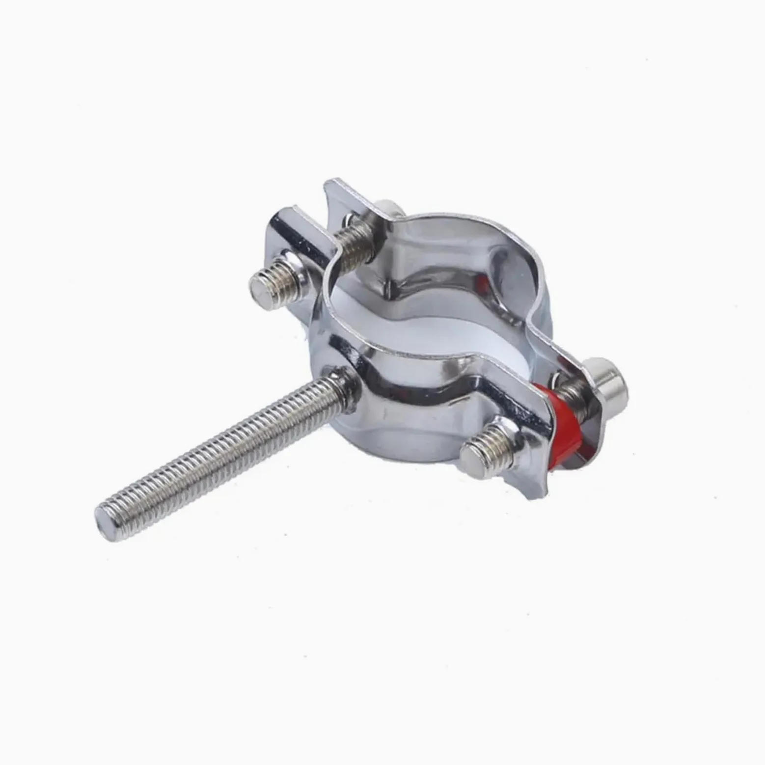 Abrazadera de soporte tubo ajustable, abrazadera suspensión acero inoxidable 304 con varilla tornillo M8 45mm, ajuste OD 15-219mm(Fit 169mm OD Tube)