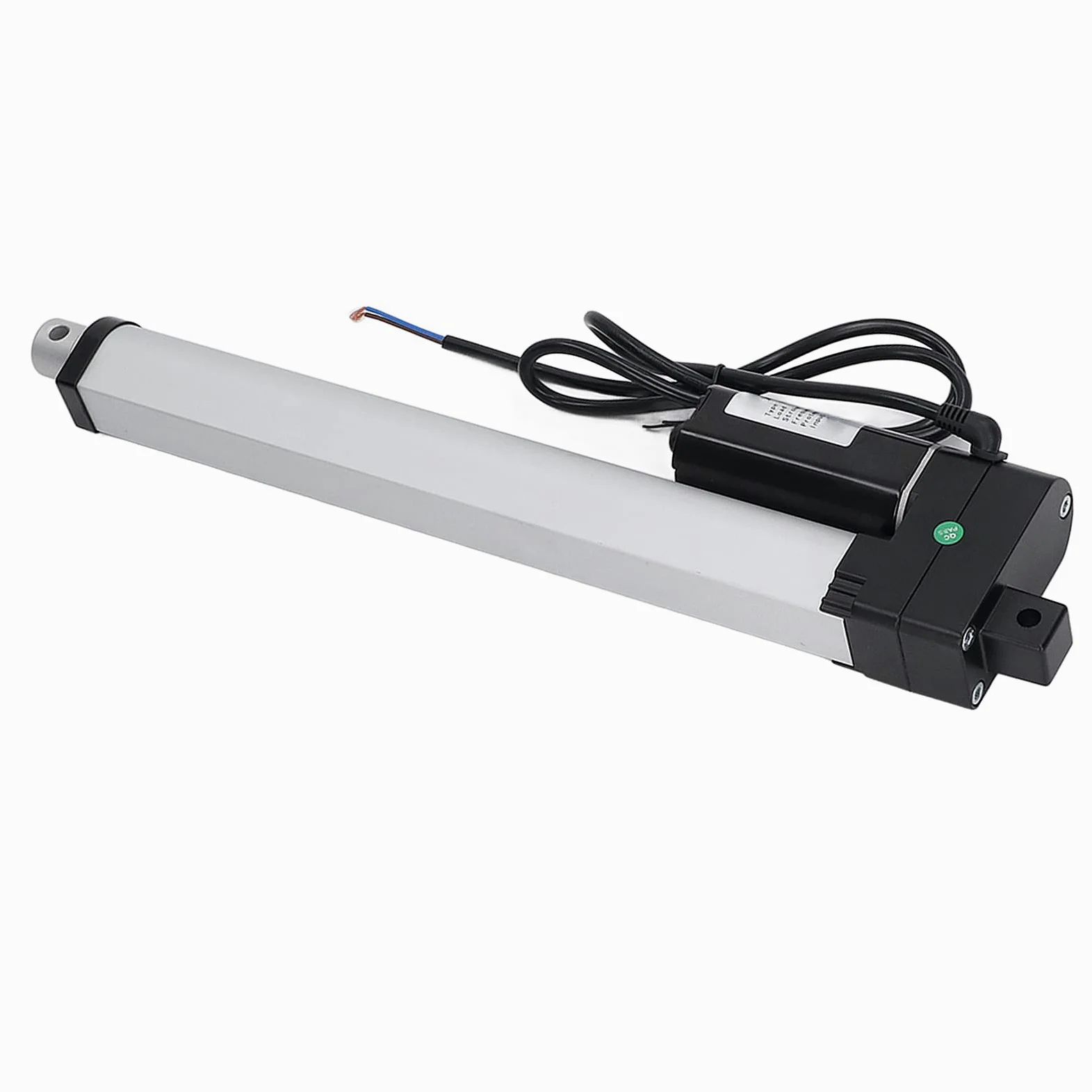 Keenso Actuador Lineal Eléctrico de Alta Velocidad, de 350 Mm, 3000 N, para Elevación Industrial y Camas Eléctricas, Construcción Duradera (24V)