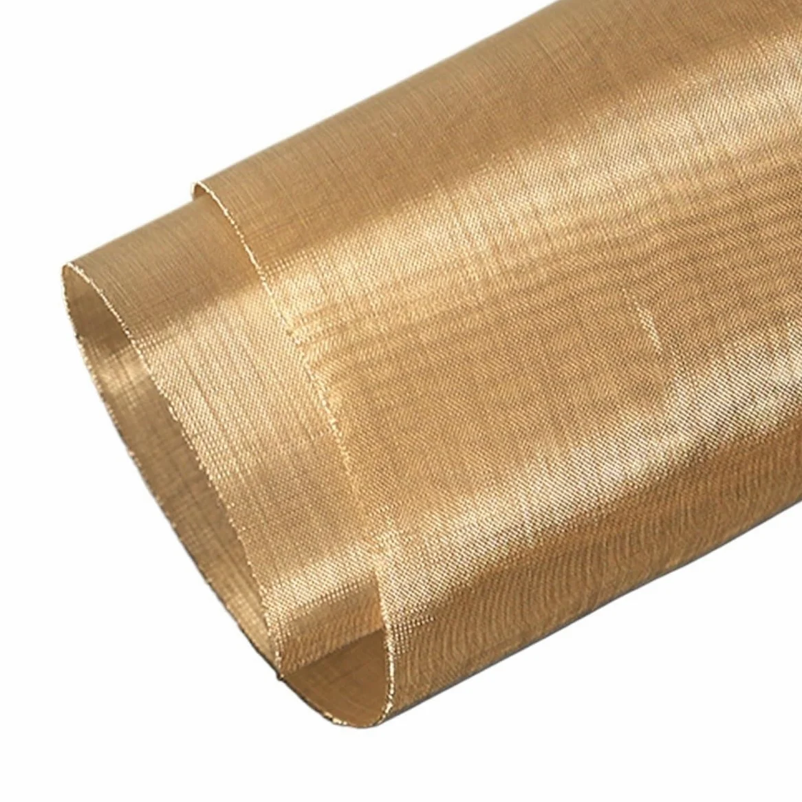 Tela filtrante de malla de cobre, Malla de pantalla de latón puro de 100cm, rollo de pantalla de malla de latón de 1 pie, filtro de alambre de malla de tela de latón de 0,11mm de malla 150 for jardine