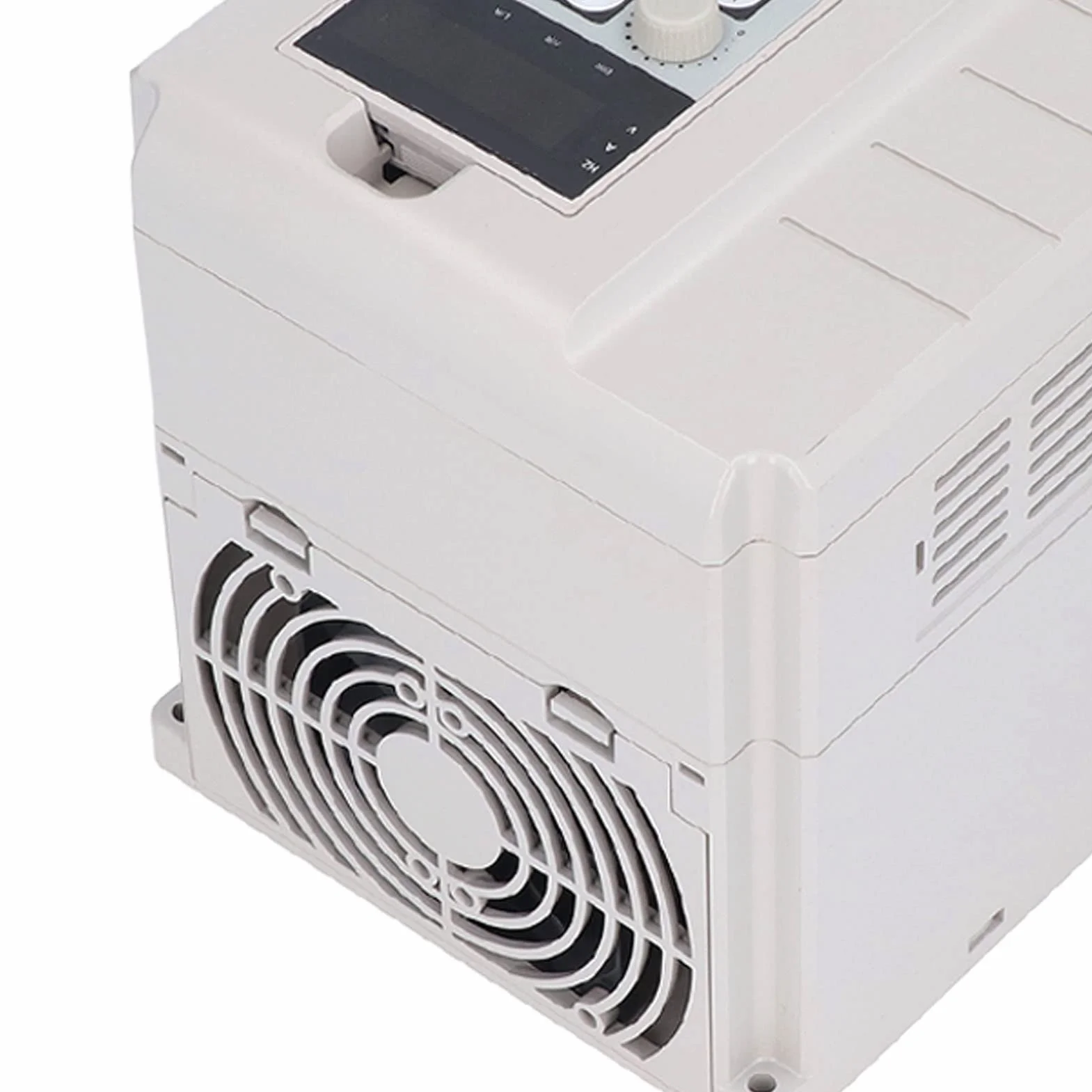 Unidad de Frecuencia Variable, 5.5KW Entrada Monofásica de 220 V Salida Trifásica de 380 V 8 Etapas Programables Unidad VFD Control PID Ruido bajo Ajustable Inversor de Controlador de Velocidad VFD