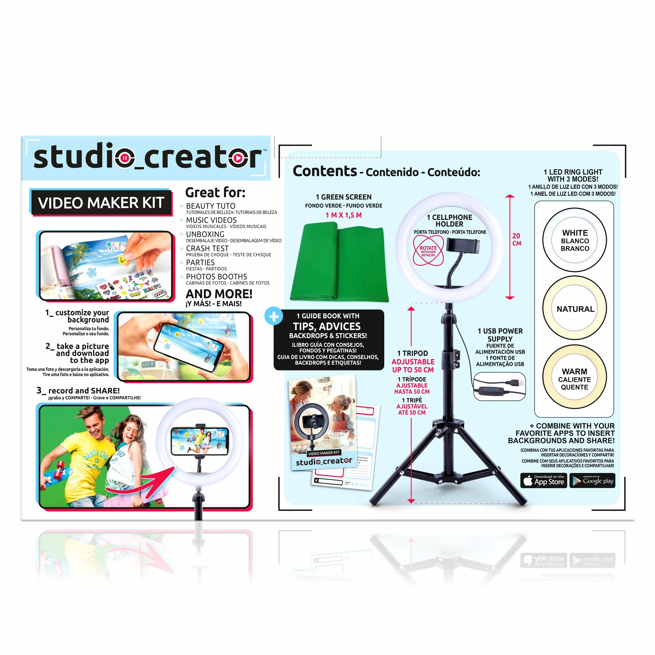 Canal Toys Studio Creator Video Maker Kit INF 001