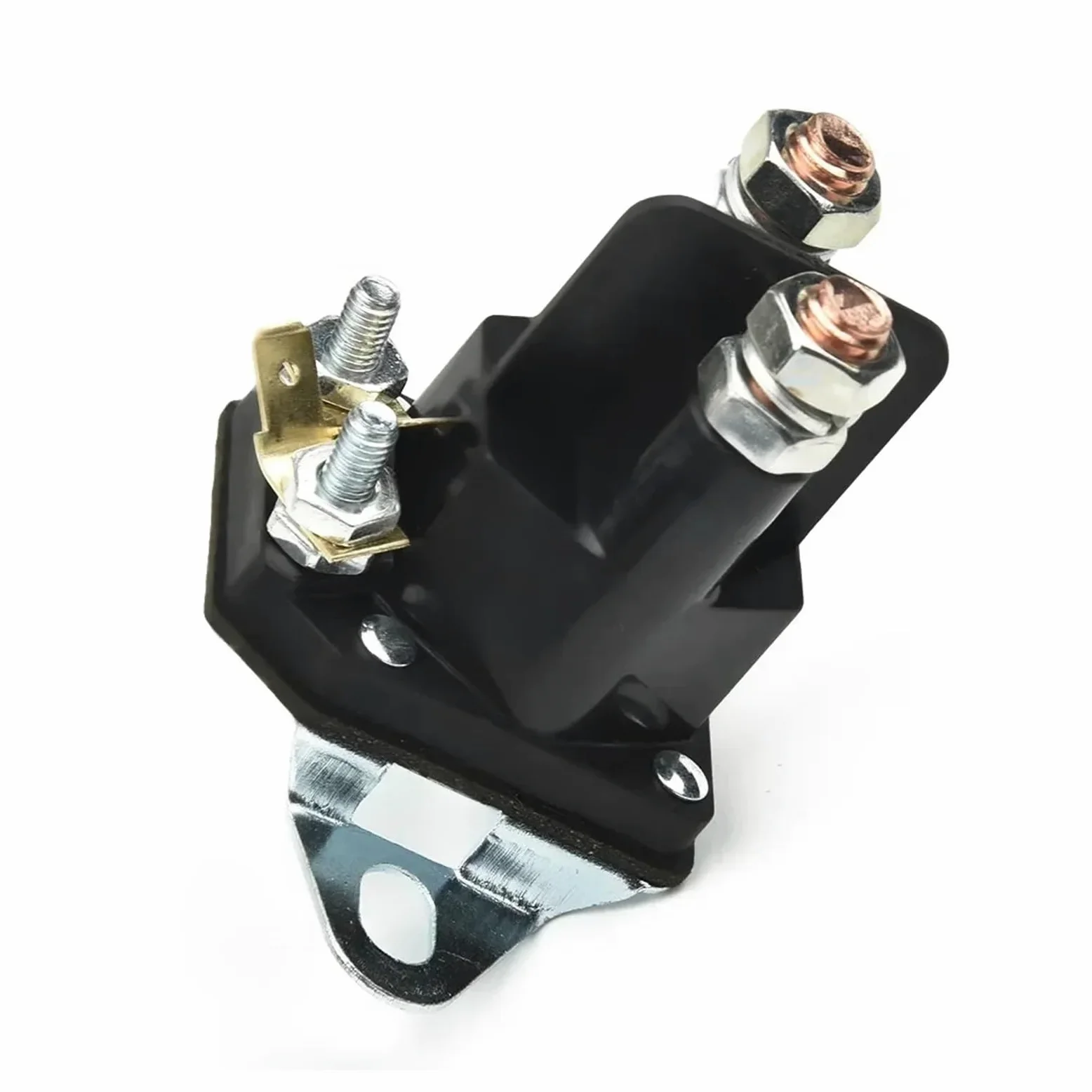 Relé de arranque Interruptor eléctrico solenoide de relé de arranque de 4 polos for Tractor 1134-2946-02 18736100/0 accesorios de pieza de cortacésped