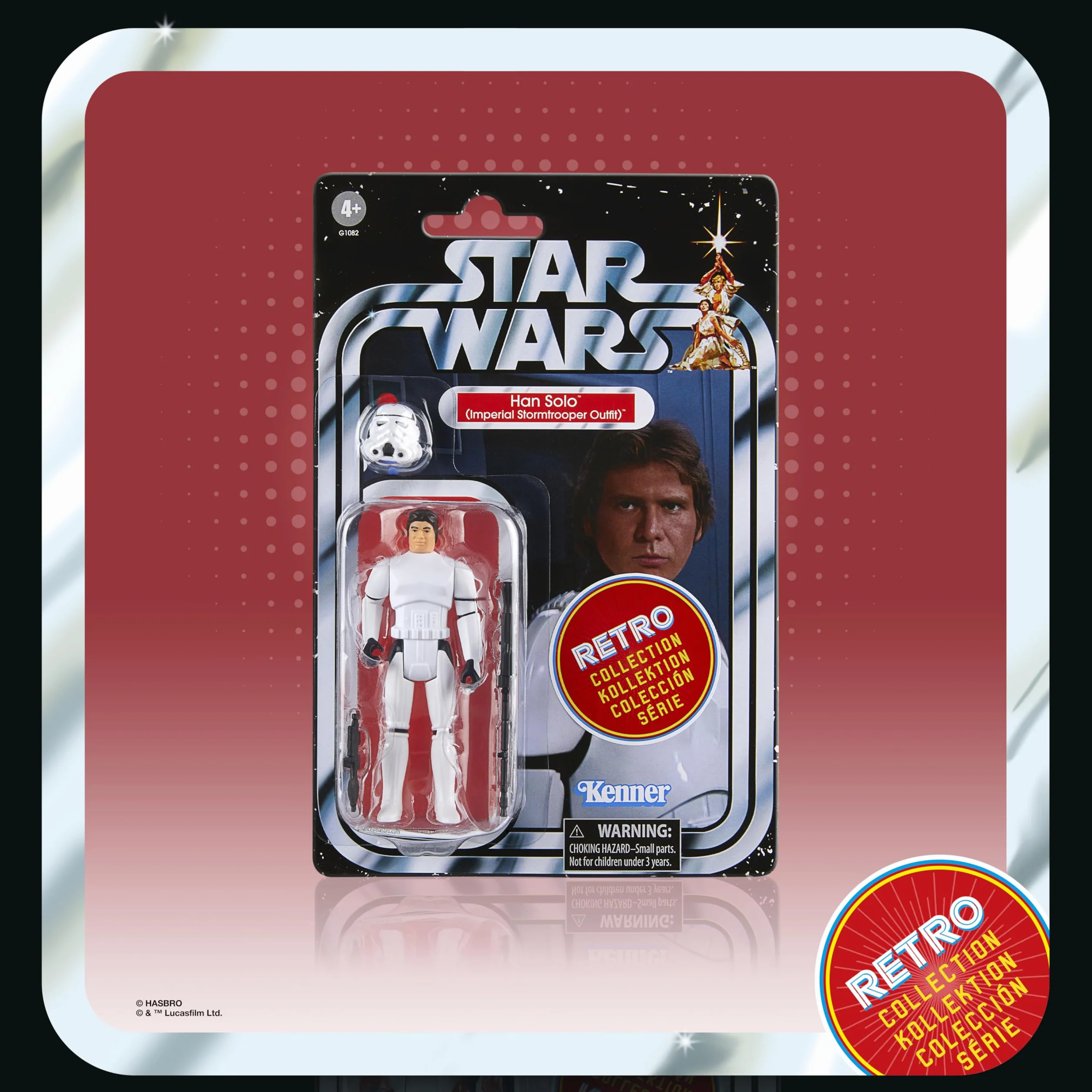 Hasbro Star Wars La Colección Retro Pack Múltiple de 6 Figuras de Acción de 9,5 cm