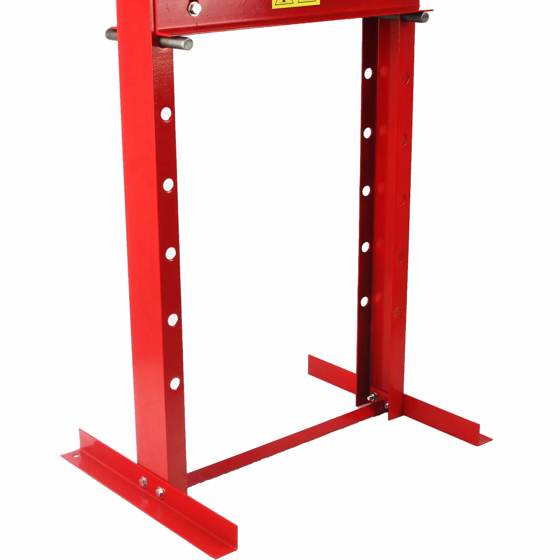 Prensa hidráulica manual 20T 6 niveles para taller