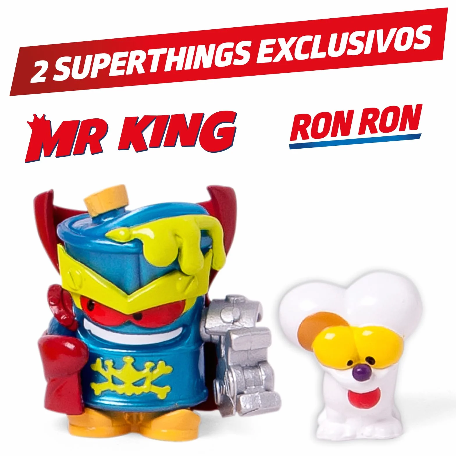 SUPERTHINGS KAZOOM Power Hidden Base Mr. King Guarida Serie TV
