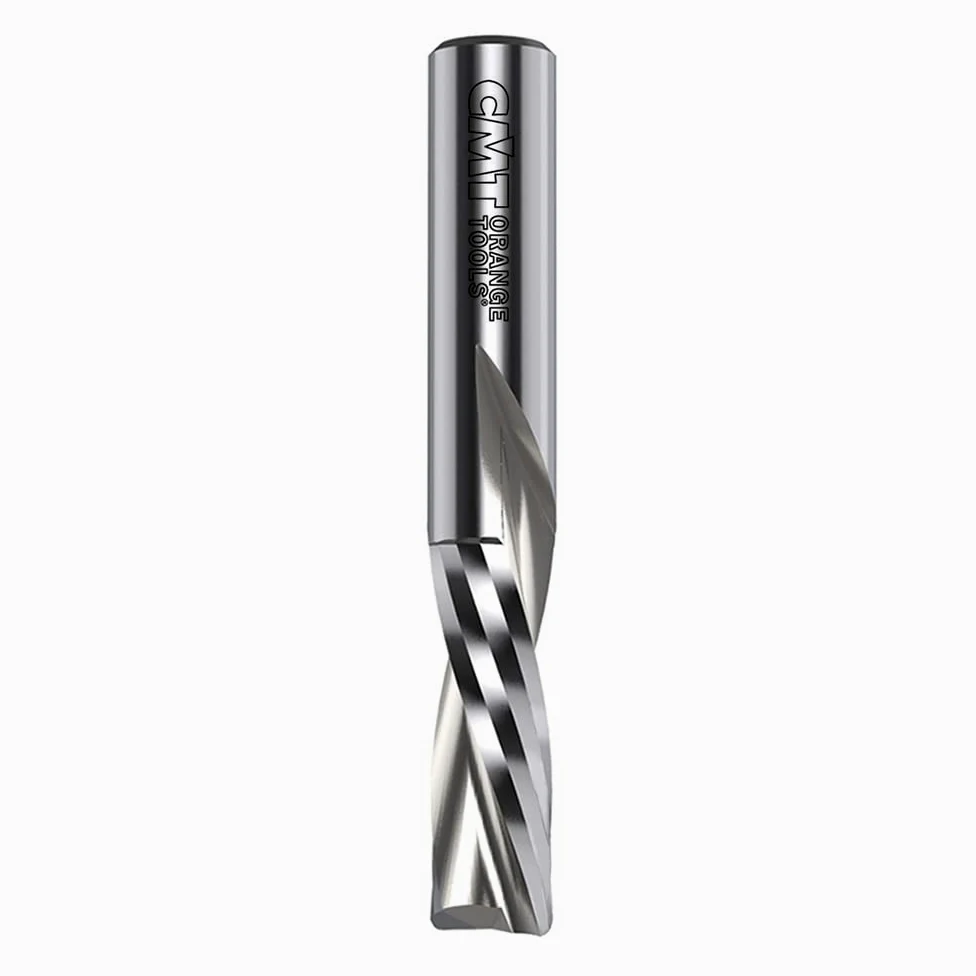 CMT Orange Tools 192.800.11 - Fresa helicoidal z2 neg. d 10x32x80 s 8 hwm dx