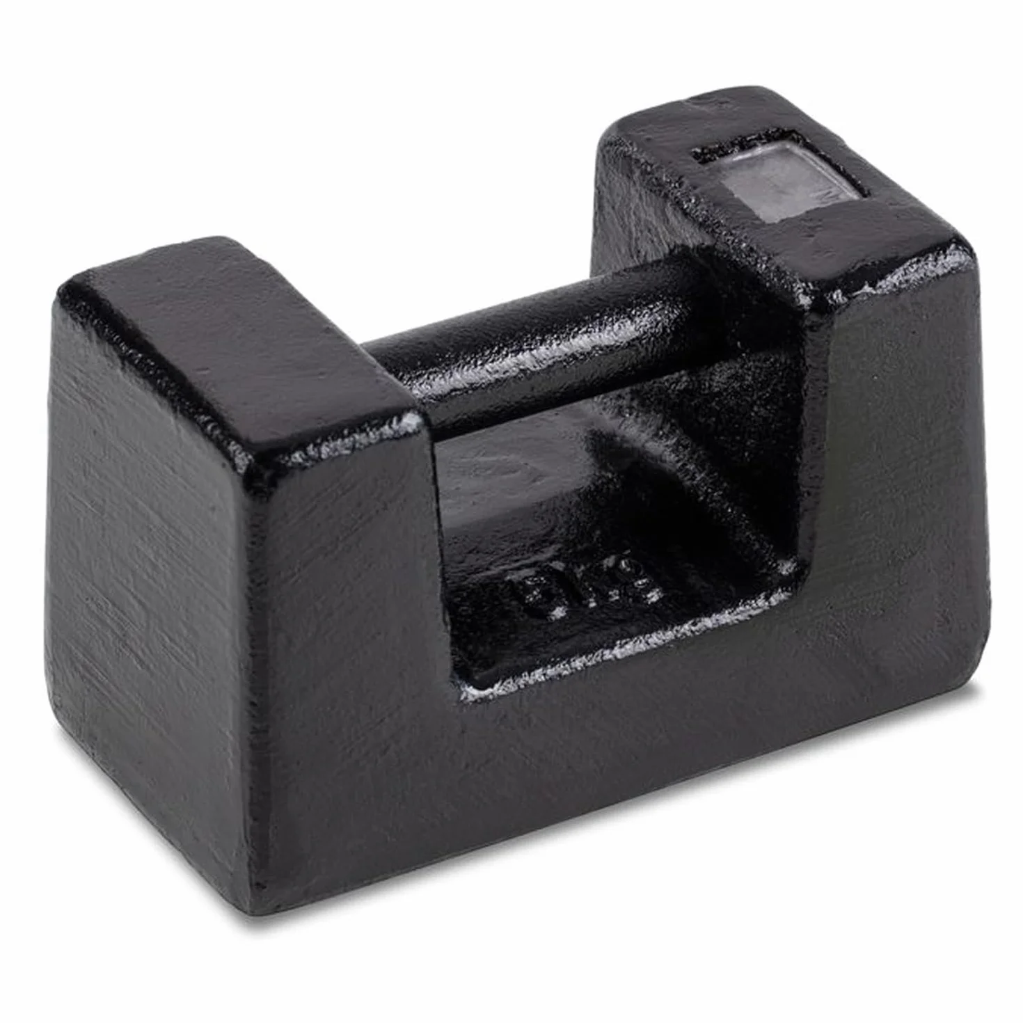 KERN Hierro fundido lacado, peso individual, bloque Eco, clase M2, 5 kg