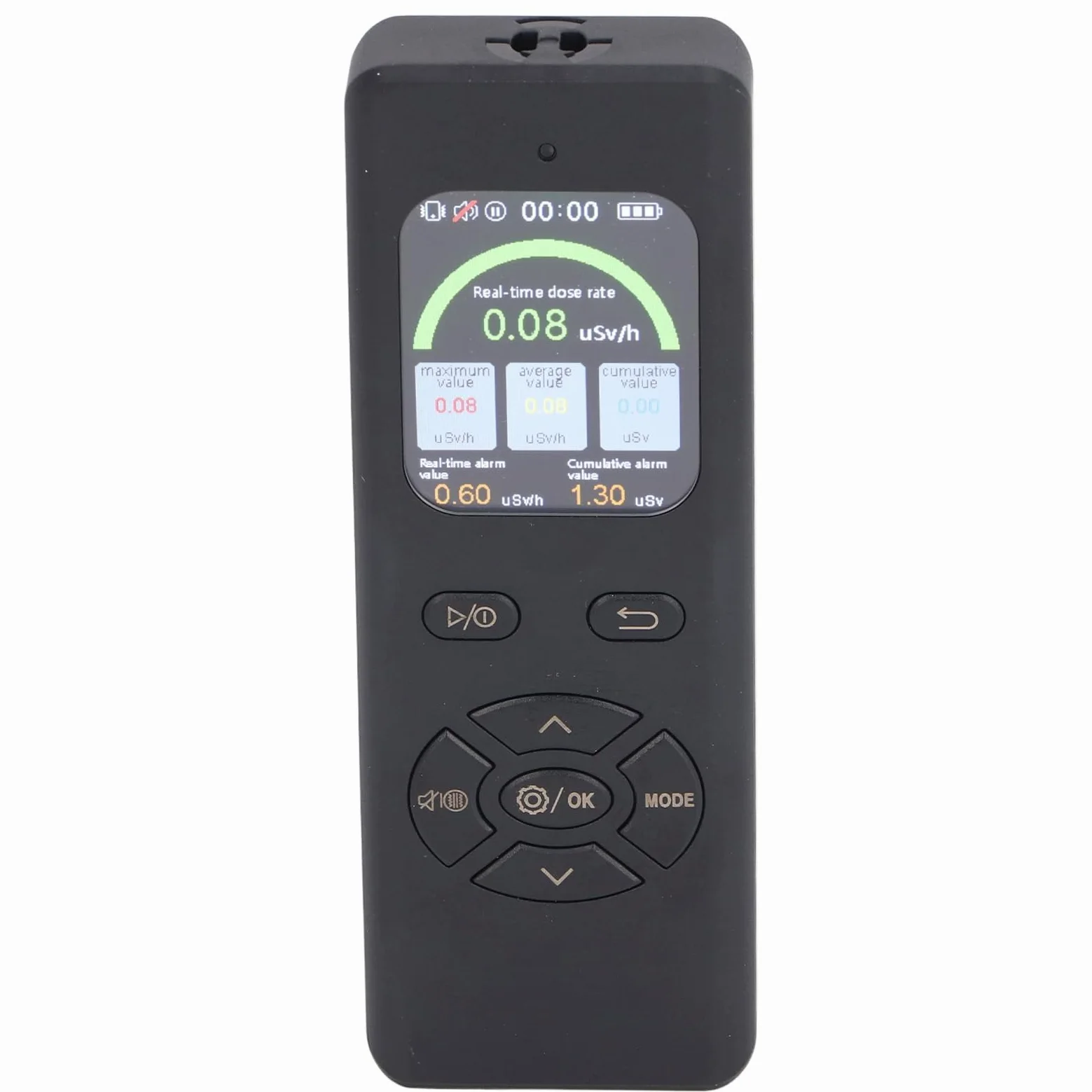 Detector de Radiación Nuclear de Alta Sensibilidad, Detector de Radiación de Contador de Geiger PortAblecounter para la Industria de la Decoración del Hogar