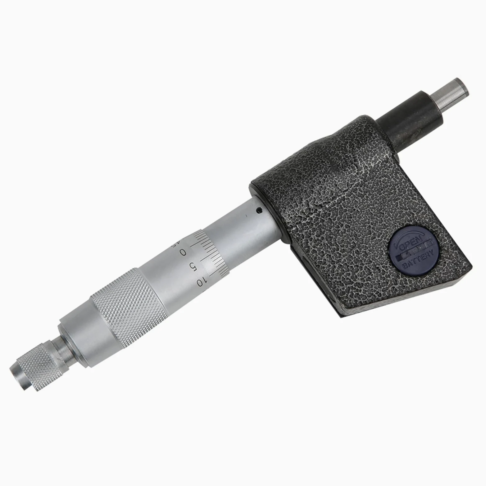 TOPINCN Herramienta de Carburo Cementado de Alta Precisión con Cabezal Micrométrico Digital para Medir 0-25 Mm (0-25 mm)