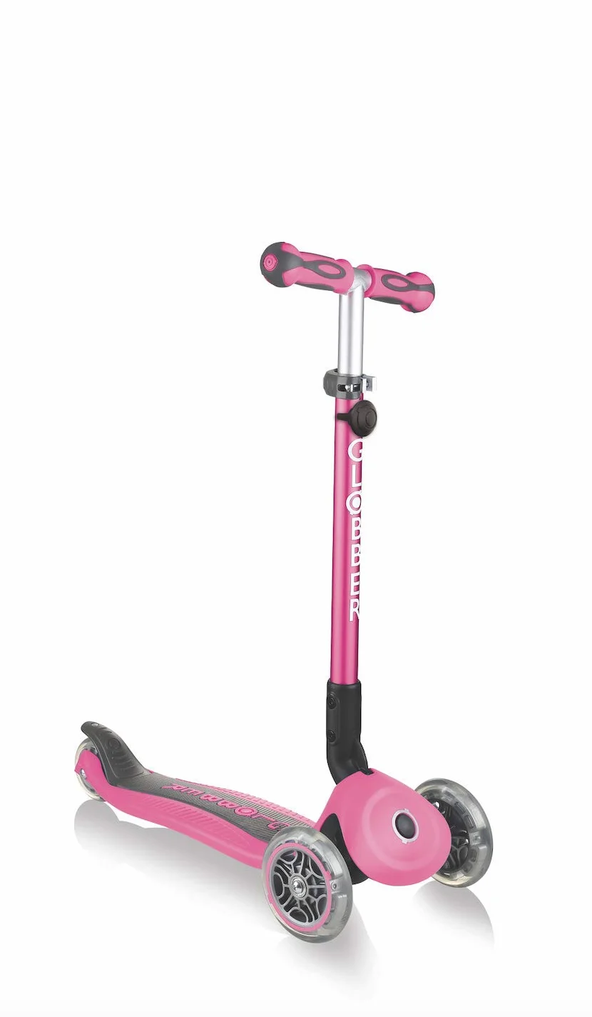 Globber GO•UP Deluxe Patinete evolutivo 3 ruedas con asiento niños 15 meses a 6 años