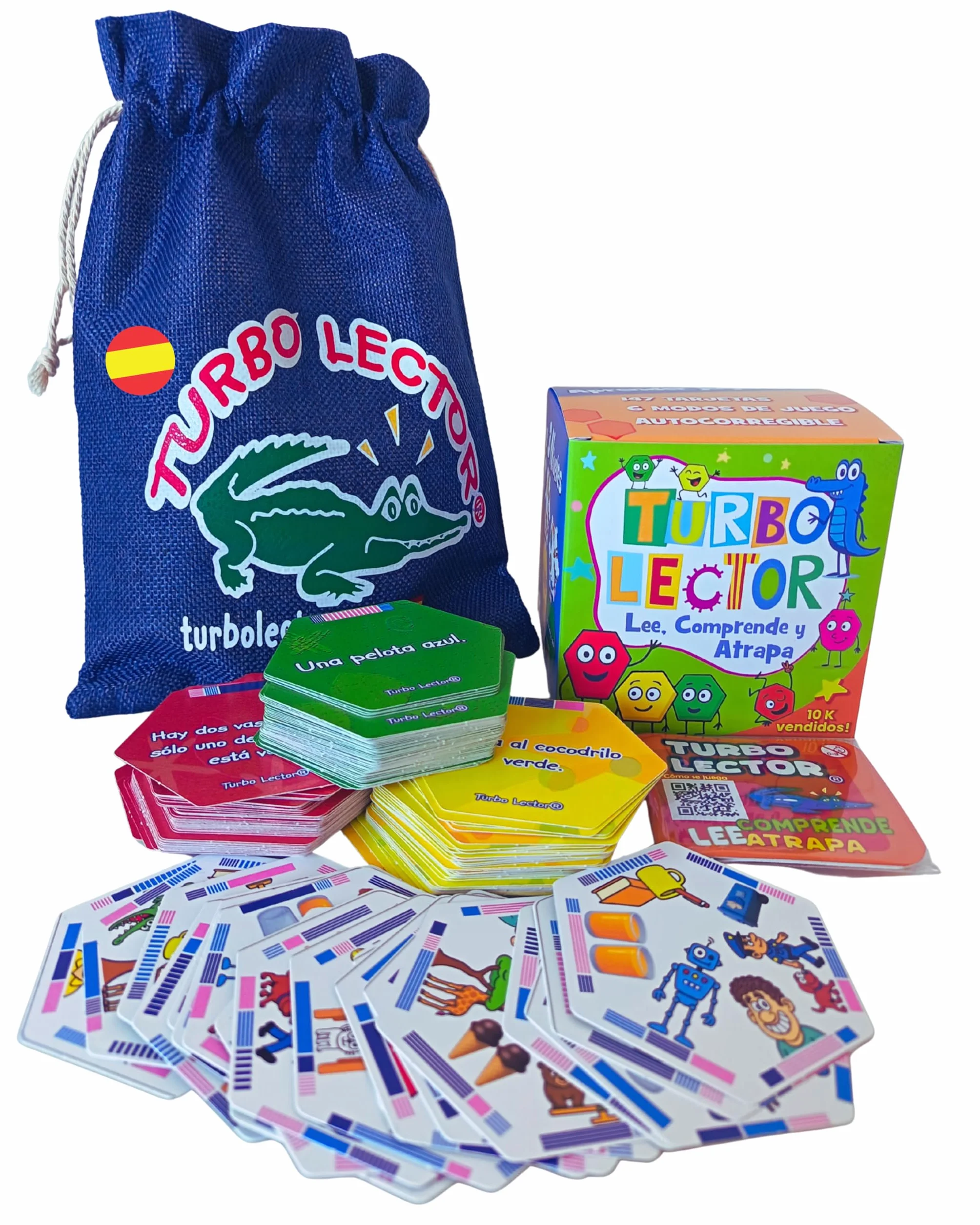 Lector Genérico Turbo, Juego de Compresión Lectora (ESPAÑOL)