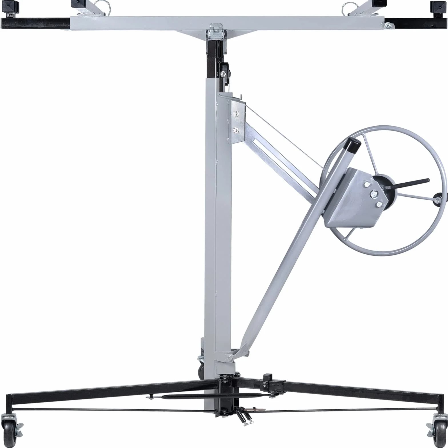 Werku WK602150, Elevador Paneles-Placas Horizontal-Vertical, Calidad Profesional, Normativas EN14194 y EN ISO 12100, Carga Max 68 Kg, Altura Max 3.35 M