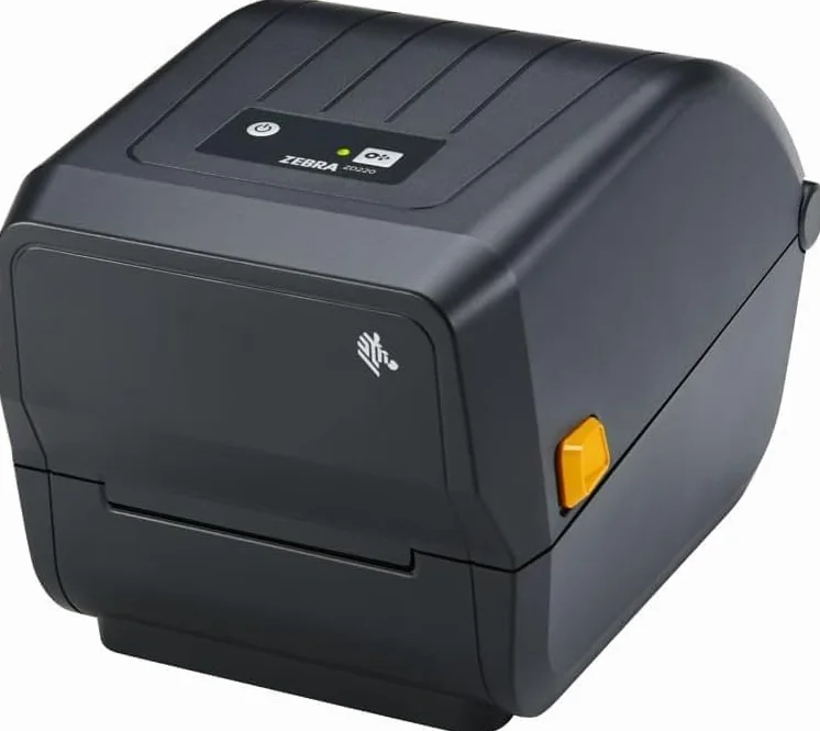 Zebra Technologies - ZD220, impresora de escritorio de transferencia térmica de 4 pulgadas - 203 dpi, EZPL, conectividad USB - Adecuado para logística, fabricación ligera, minorista y aplicaciones