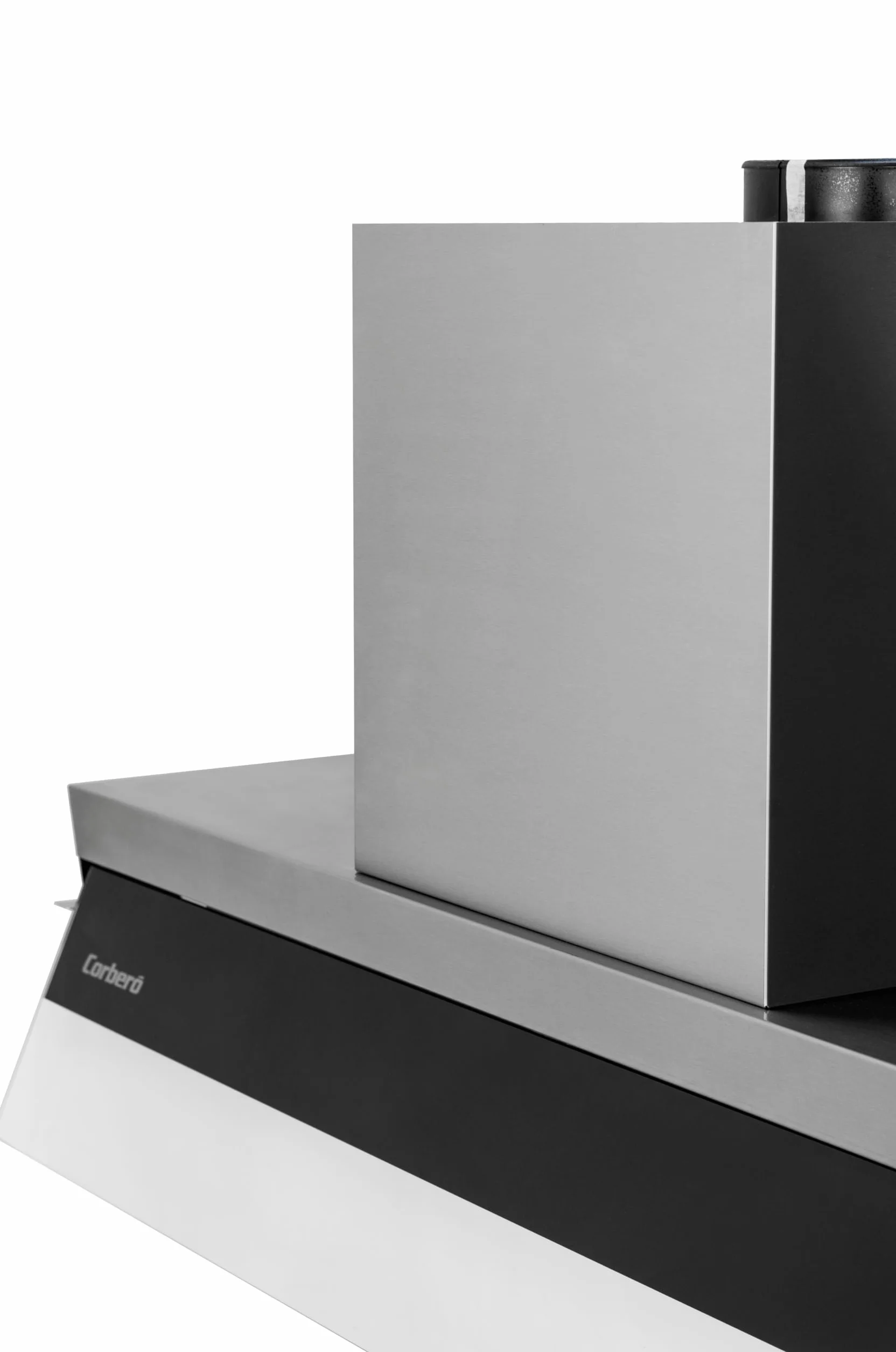 Corberó Campana Extractora MARA9075X 90cm 750 m3/h 3 Velocidades Filtros Aluminio Carbón Inox
