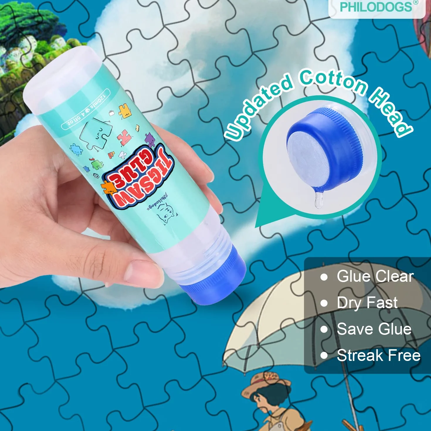 Pegamento Sellador de Pintura de Diamantes 240ML Adhesivo