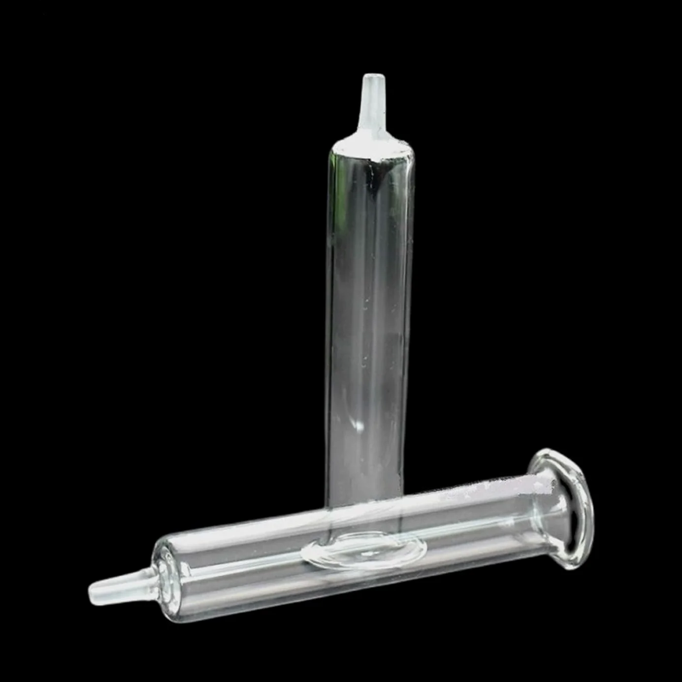 Columna vacía de cartuchos SPE con tubos de vidrio y fritas de PE, 12 unidades de 6 ml for extracción en fase sólida