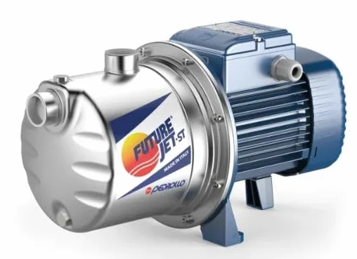 Electrobombas centrífugas autocebantes monofásicas Pedrollo Future JETm-ST – 220 V (FUTURE-JETm 2A-ST)