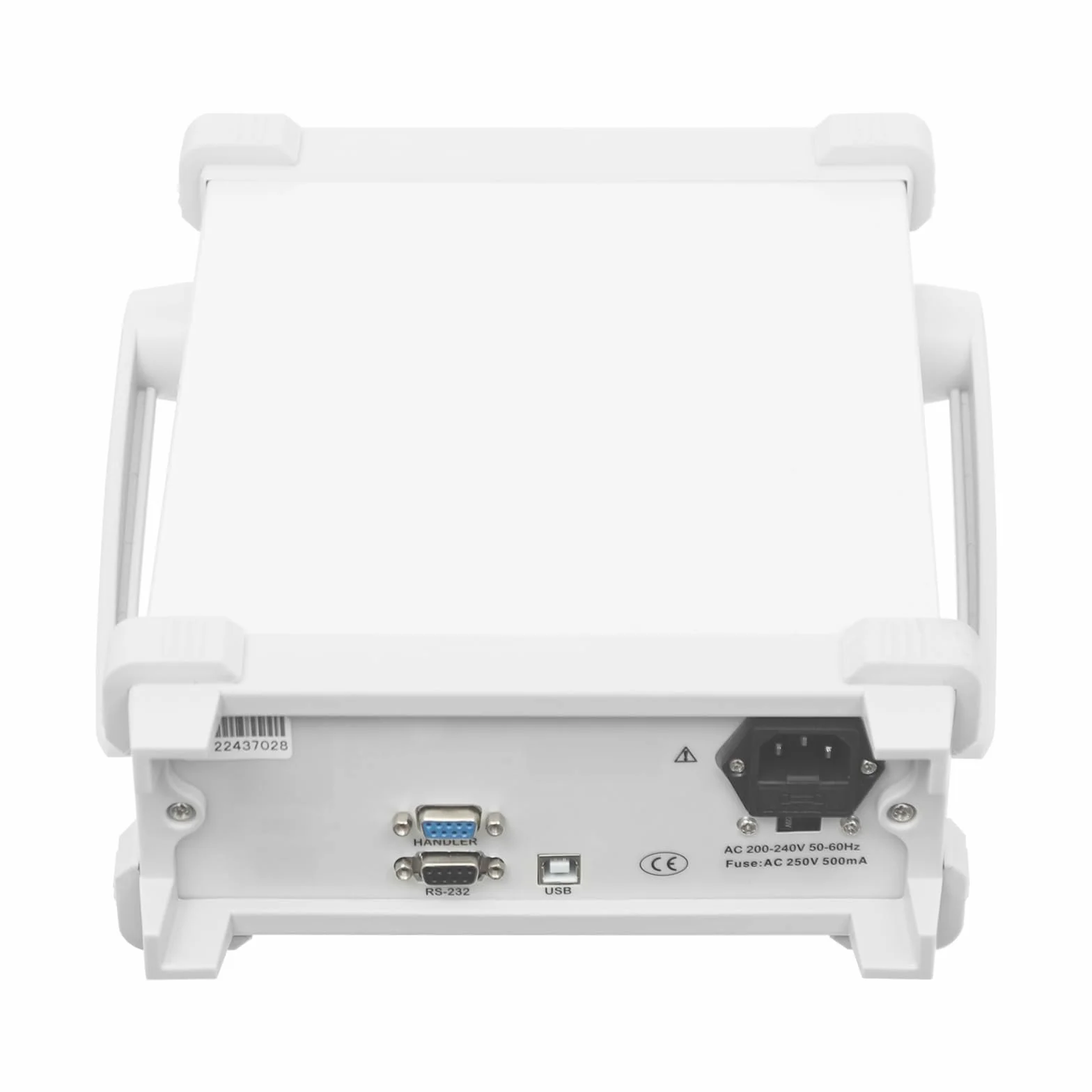 Medidor LCR ET4410,Medidor LCD digital de mesa de alta precisión,LCR con soporte ajustable Terminales de prueba Cable de alimentación Largo Pantalla LCD clara,Alta eficiencia Equipo de prueba