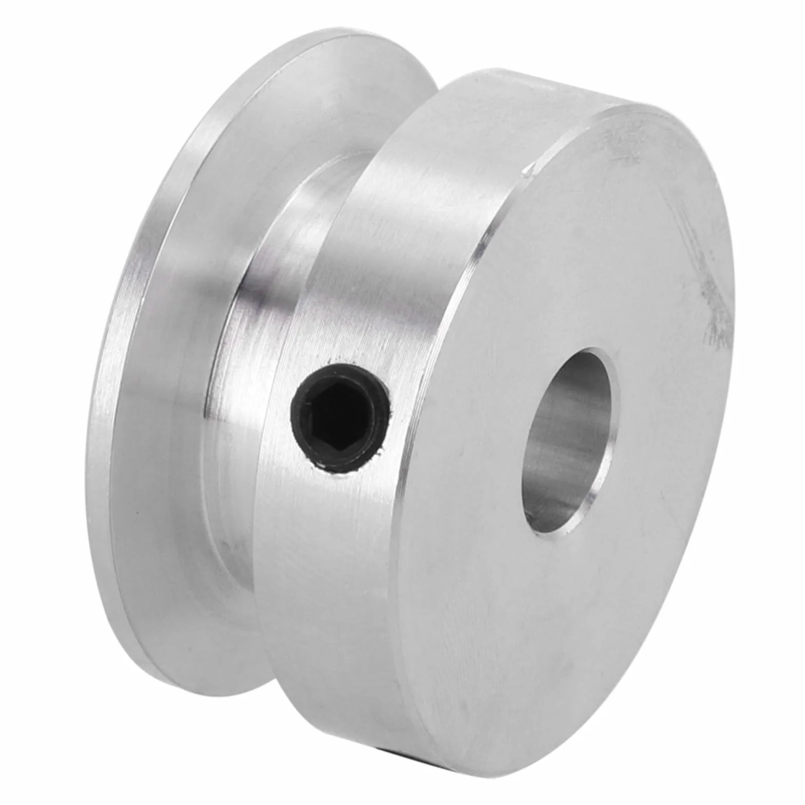 Poleas ranuradas de aluminio en V 6 mm 20-80 mm (30)