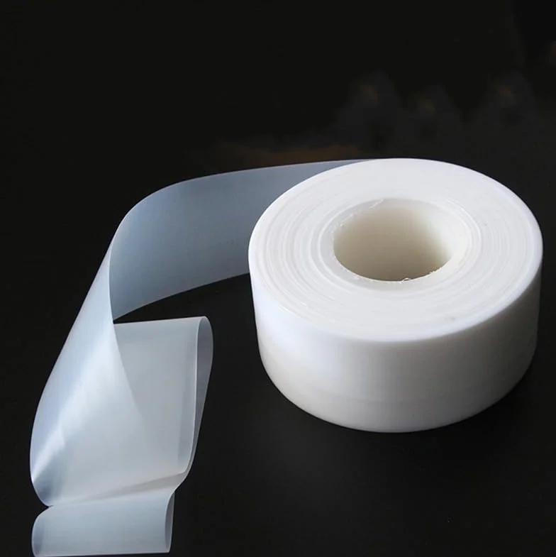 Lámina de PTFE 1m, grosor 0,03-0,2mm, blanca, resistente altas temperaturas