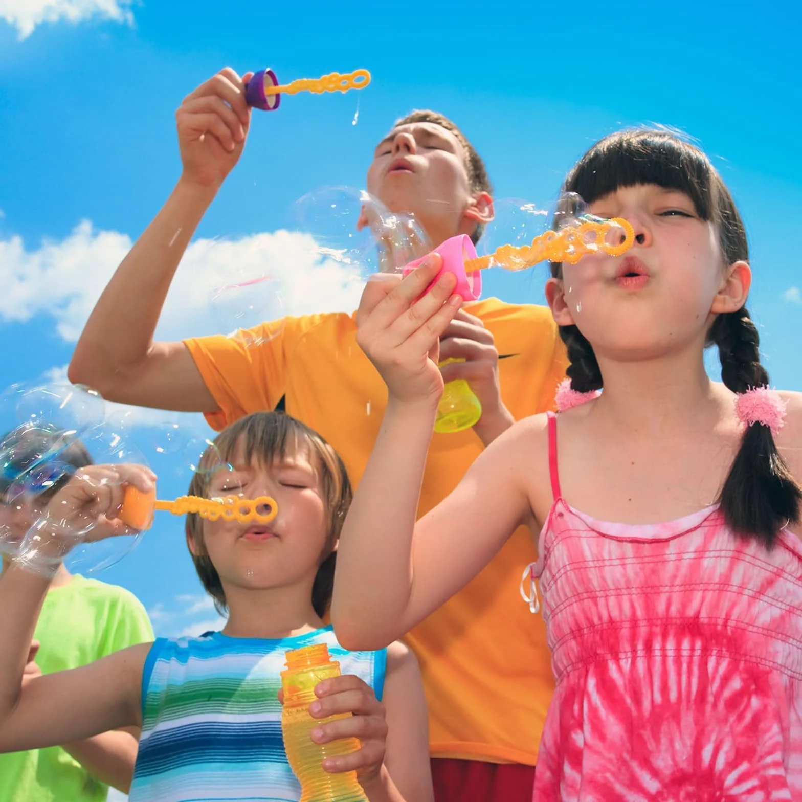 Juego de 31 burbujas de jabón para niños al aire libre