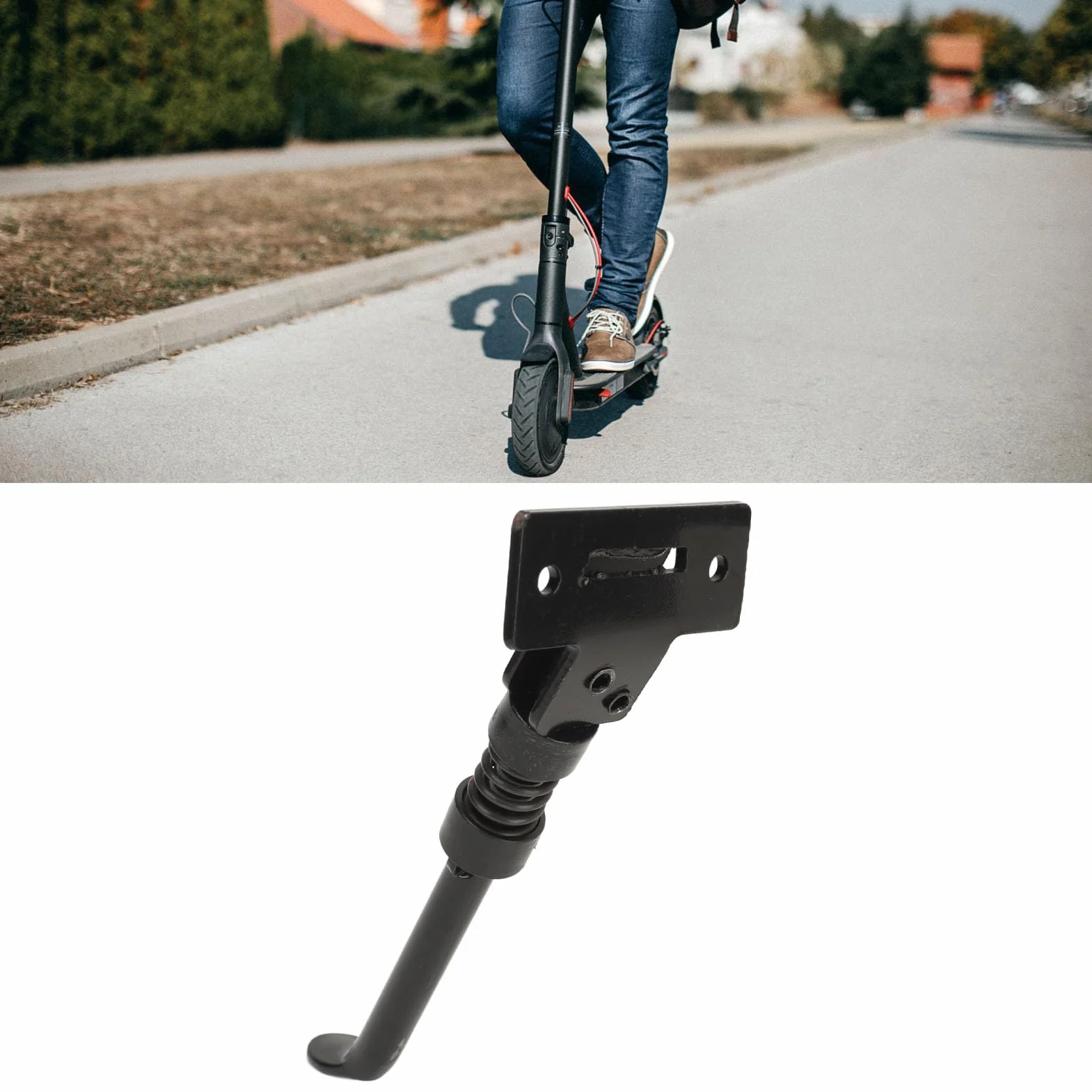 Soporte para Patinete Eléctrico KUGOO M4 10 Pulgadas Aleación de Aluminio