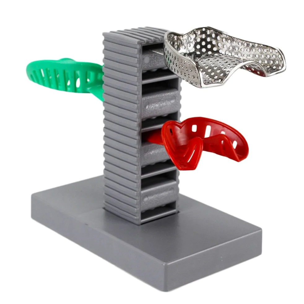 Earlywish 1 Pieza Nueva Placa De Impresión De Laboratorio Dental Plaster Holder Stand