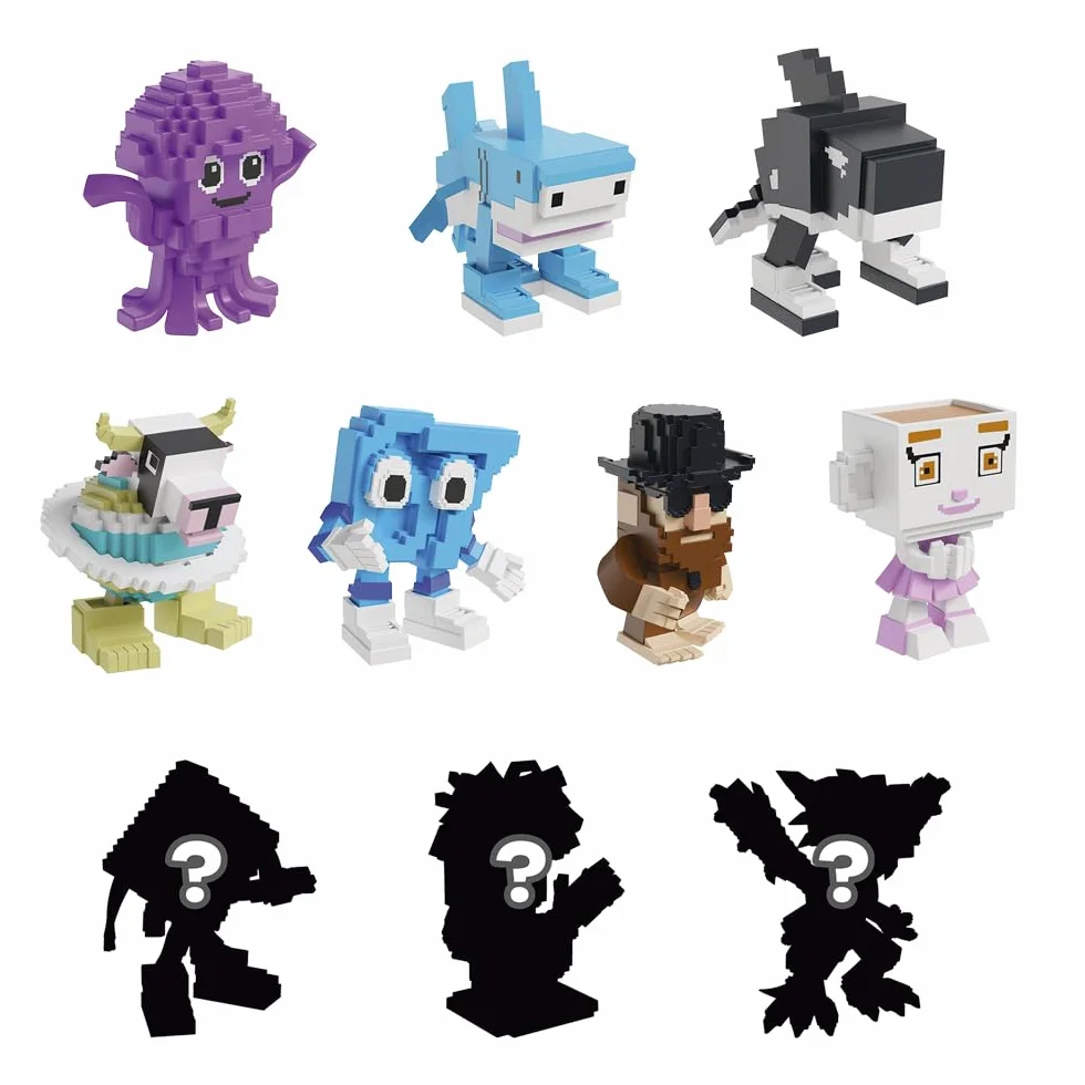Minifiguras Mistery Coleccionables Figuras Sorpresa Memes Virales Juguetes Surtidos Roblox