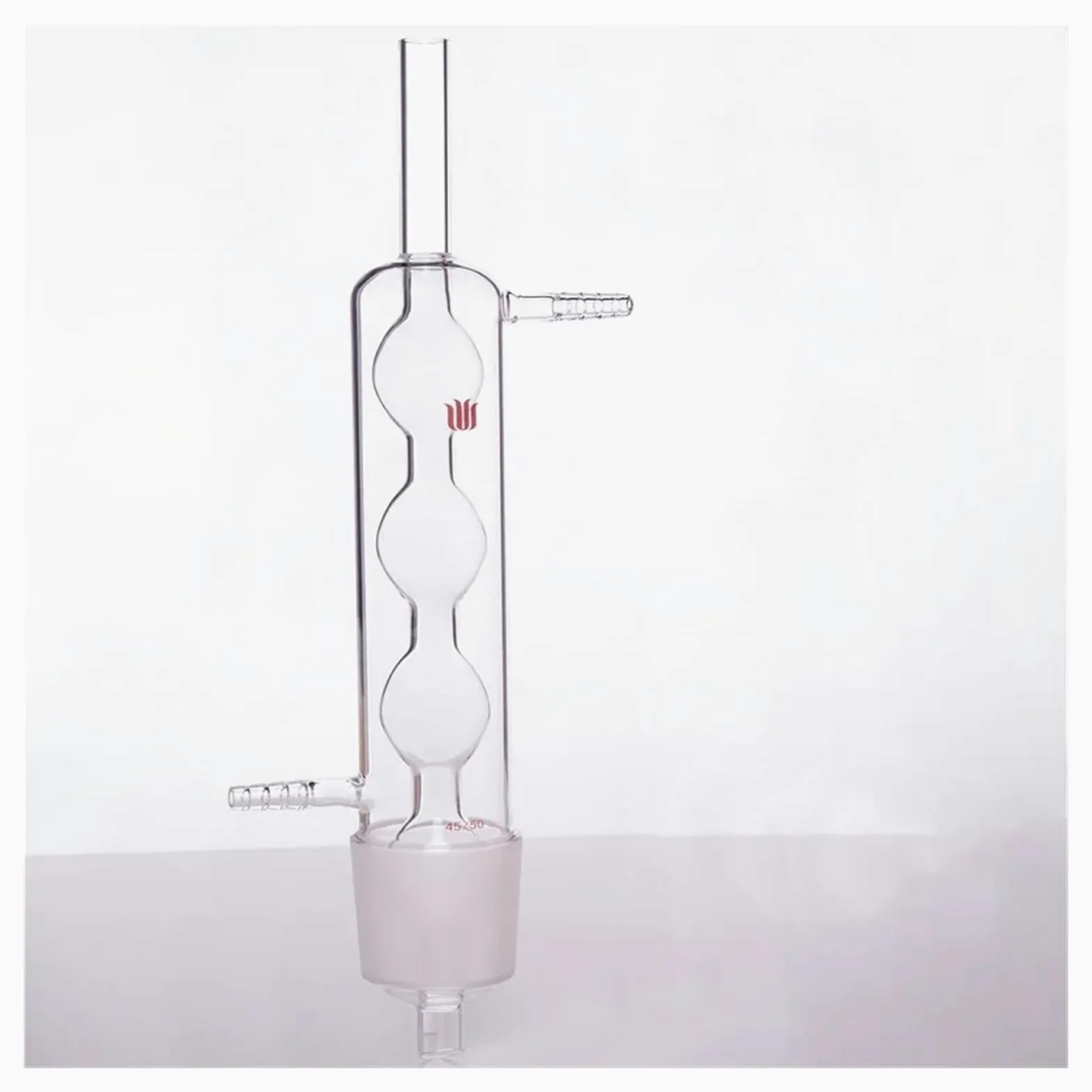 Condensador esférico, Combinado con Extractor de Grasa, Condensador, for EXTRACTORES SOXHLET, Borosilicato, C24(C244500)