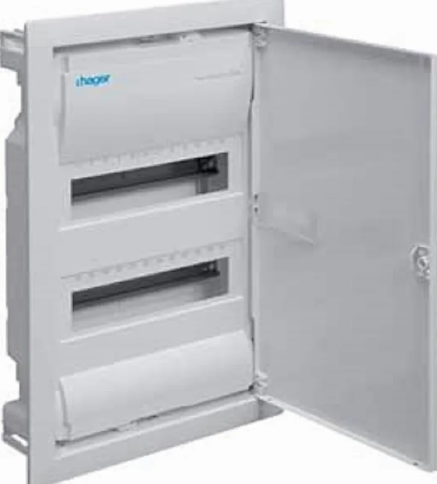 Hager VU24NE caja eléctrica IP30 - Caja para cuadro eléctrico (348 mm, 94,5 mm, 505 mm)