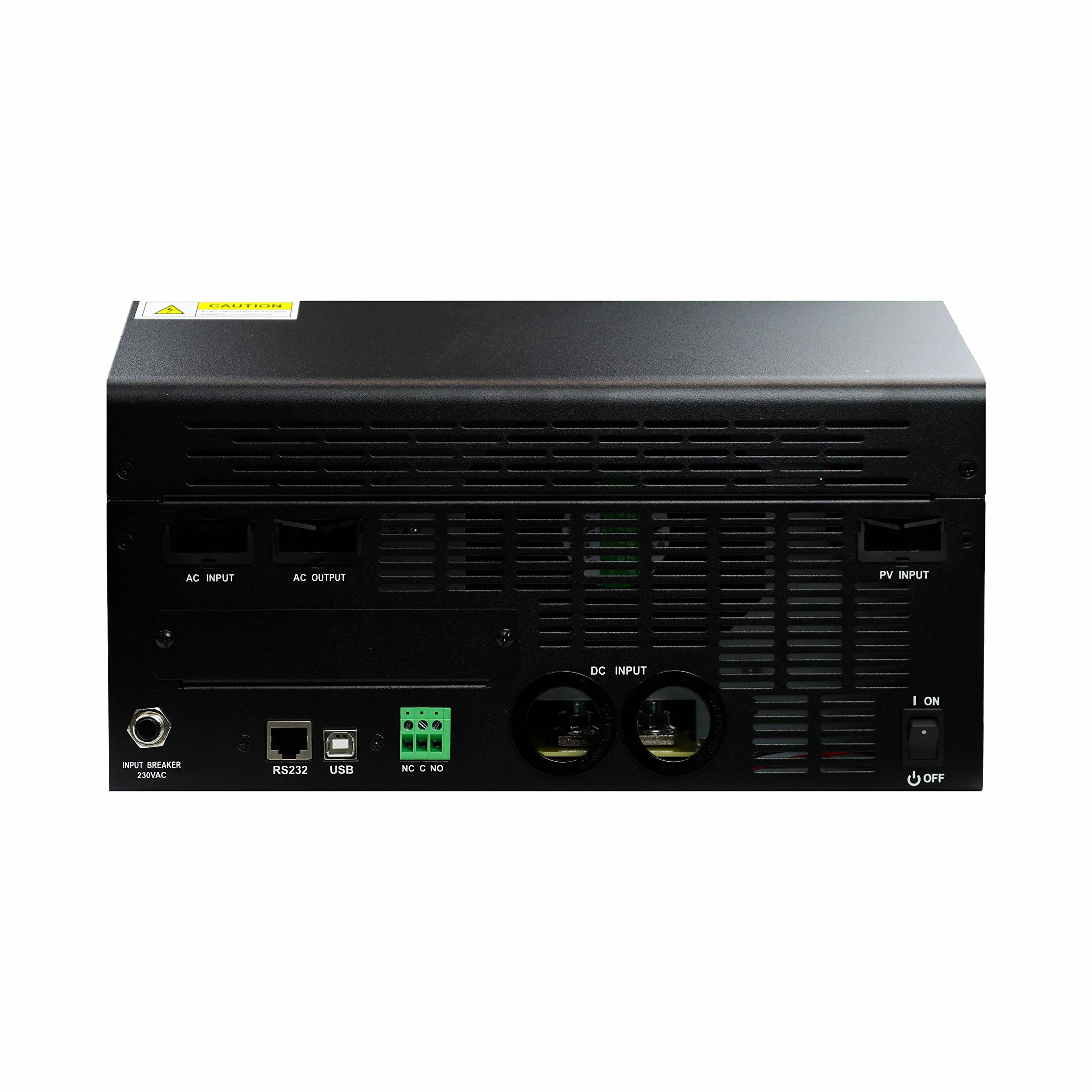 5 kVA 24 V Off rejilla inversor solar MPPT 80 A Cargador de salida de onda sinusoidal. 230 VAC