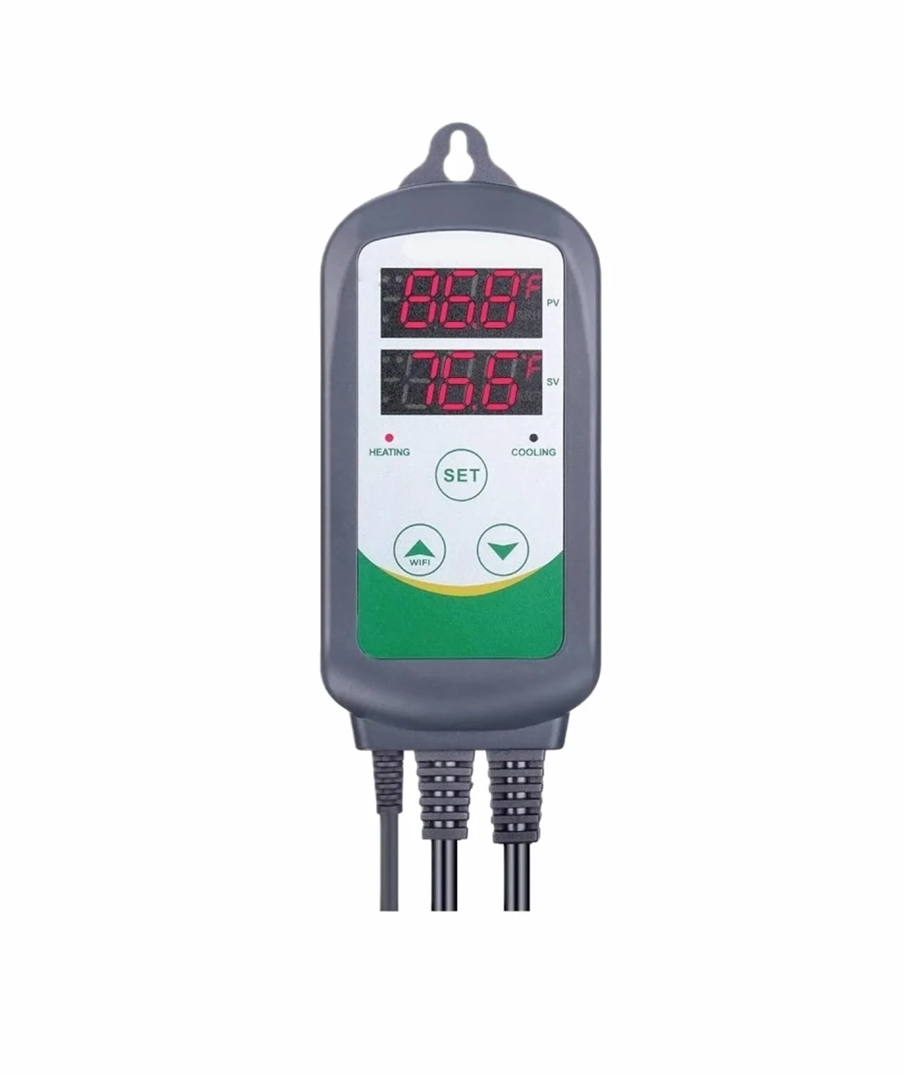 Controlador de temperatura precableado de refrigeración de calefacción Universal 3 tipos de controlador de temperatura de ITC-306, ITC-308, ITC-310T-B(ITC-308)