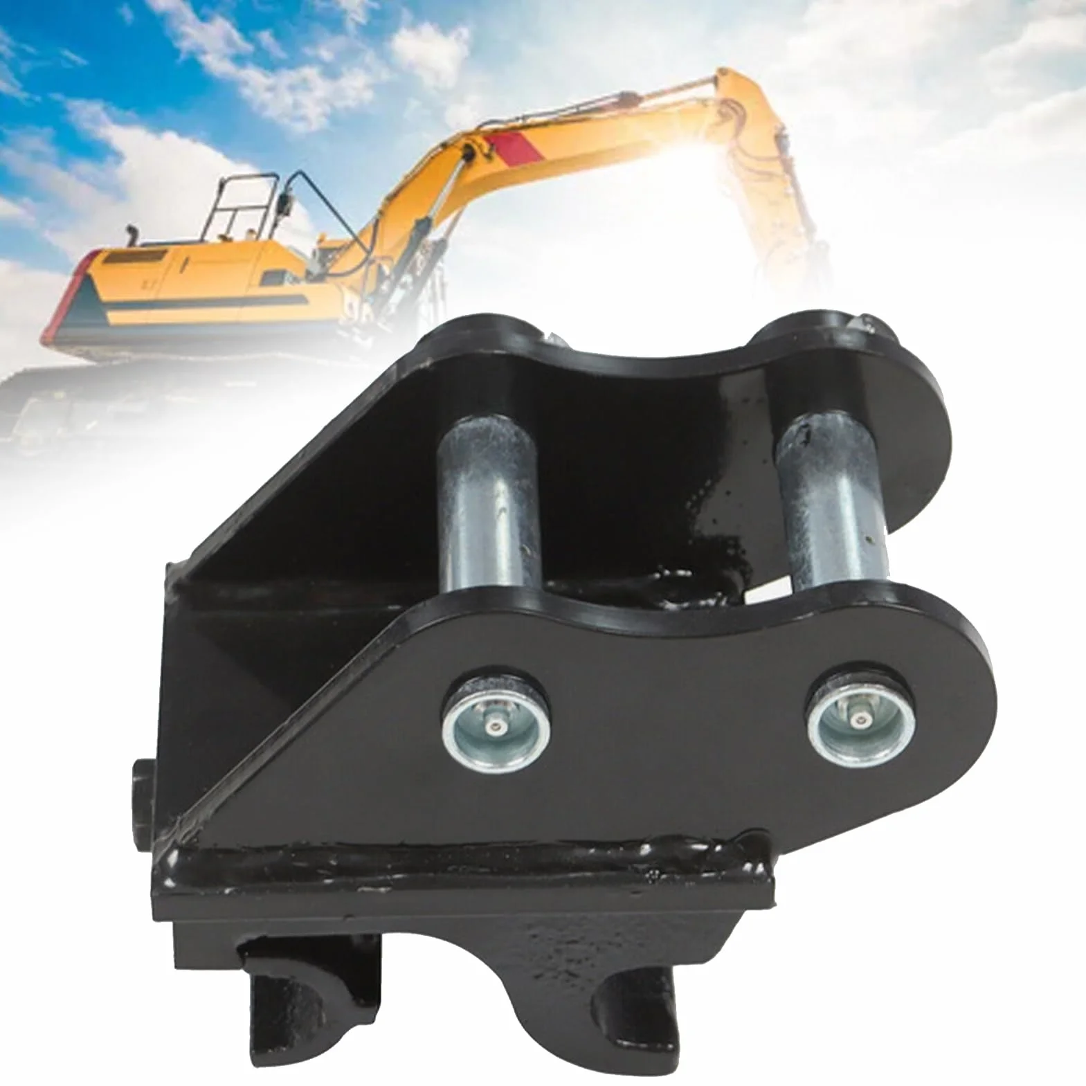 Mini Excavadora, Conexión Rápida, Componentes de la Excavadora, Mini Excavadora, Conexión Rápida, Eficiente, Fiable, Ligero, Resistente, para Hogar, Agricultura, Construcción, Industria e Jardines