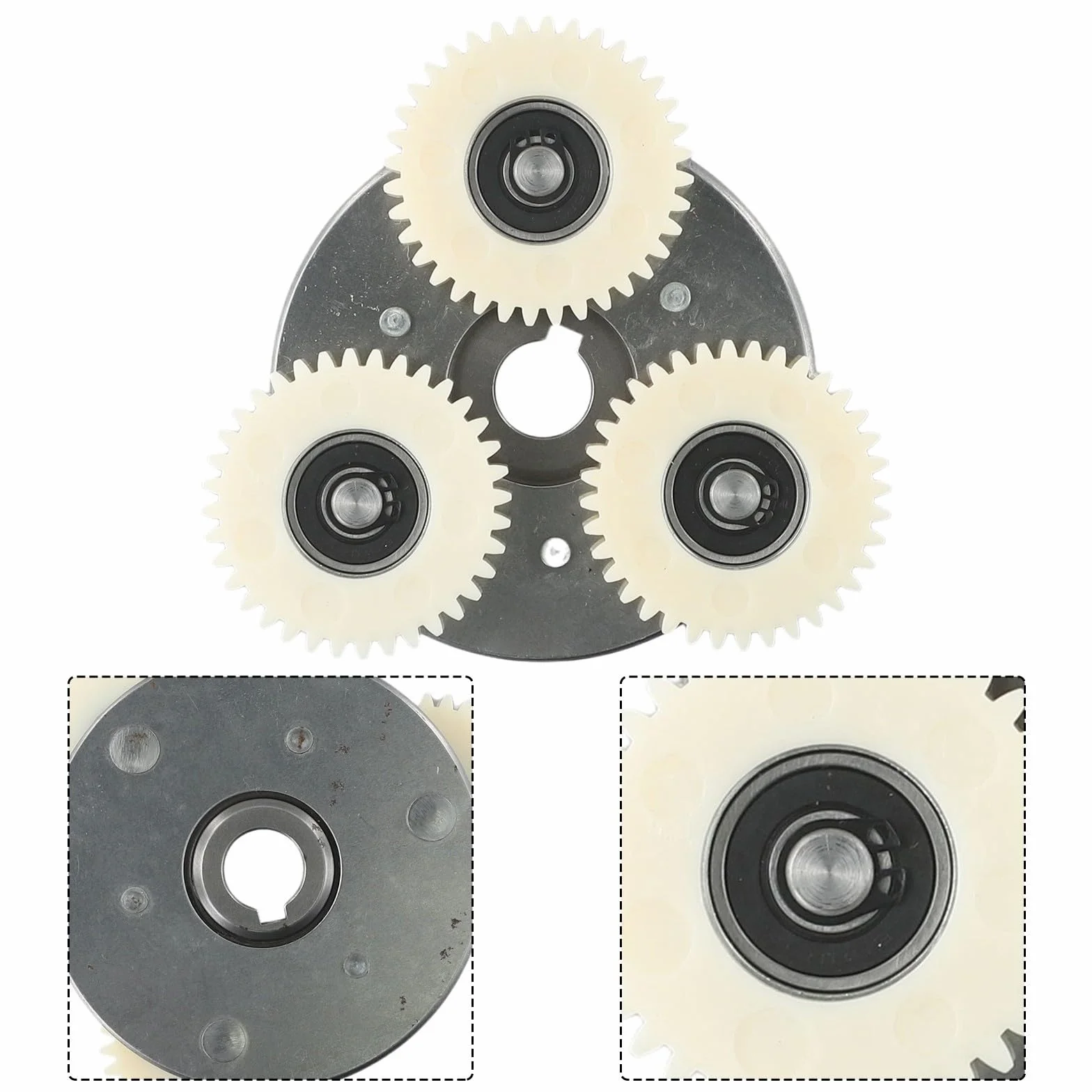 Engranajes Planetarios 36 Dientes 13.5 x 47 mm Compatible con Motor Bafang 500 W