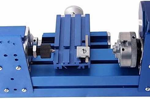 Mini máquina de torno de metal motorizado de 24 W Mini fresadora DIY Benchtop carpintería Torno Kit de herramientas para modelos, manualidades, ciencias educación