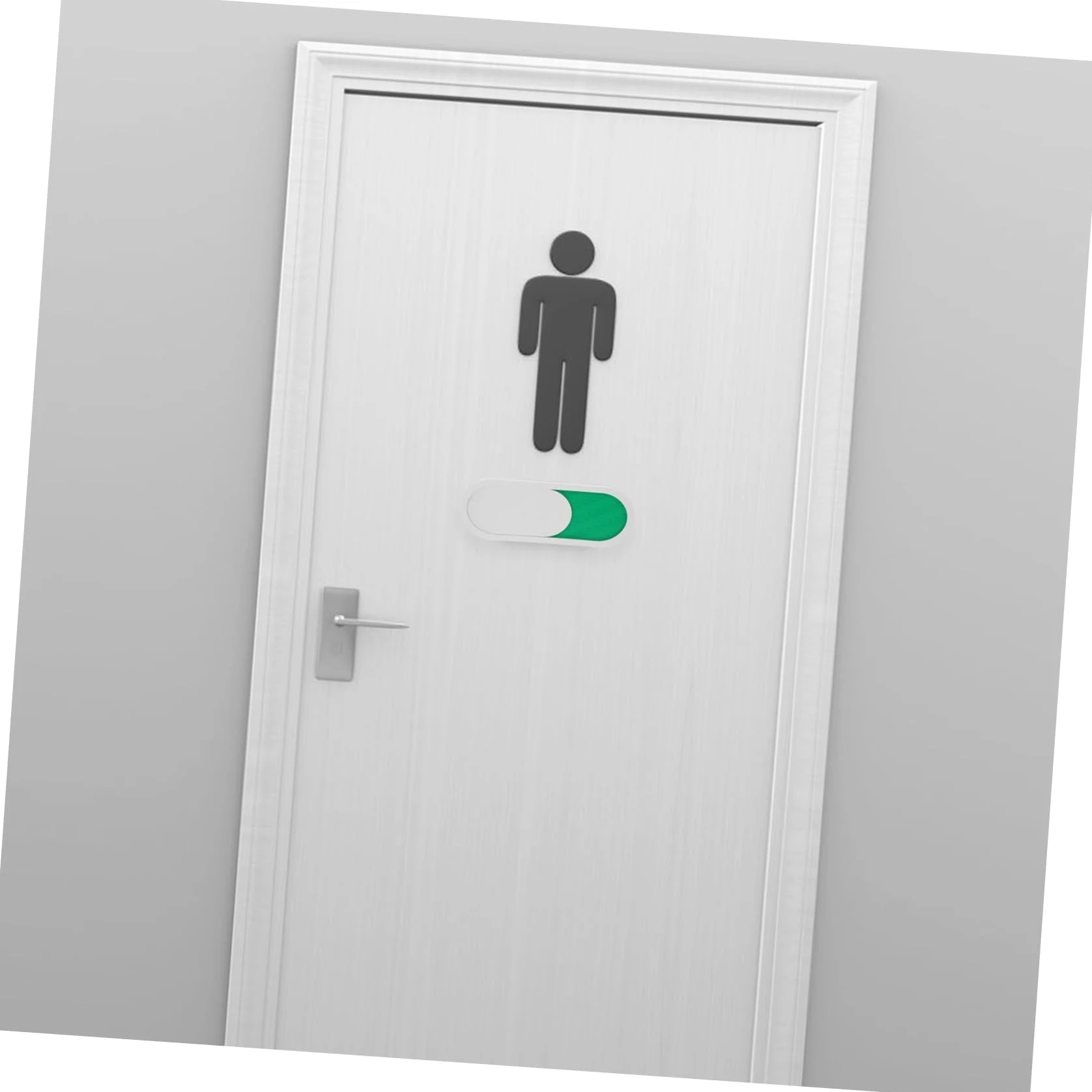 10piezas Señal De Privacidad Para Sala De Conferencias Indicador De Estado Ocupado Vacante Puerta Corrediza Para Oficina Diseño Práctico