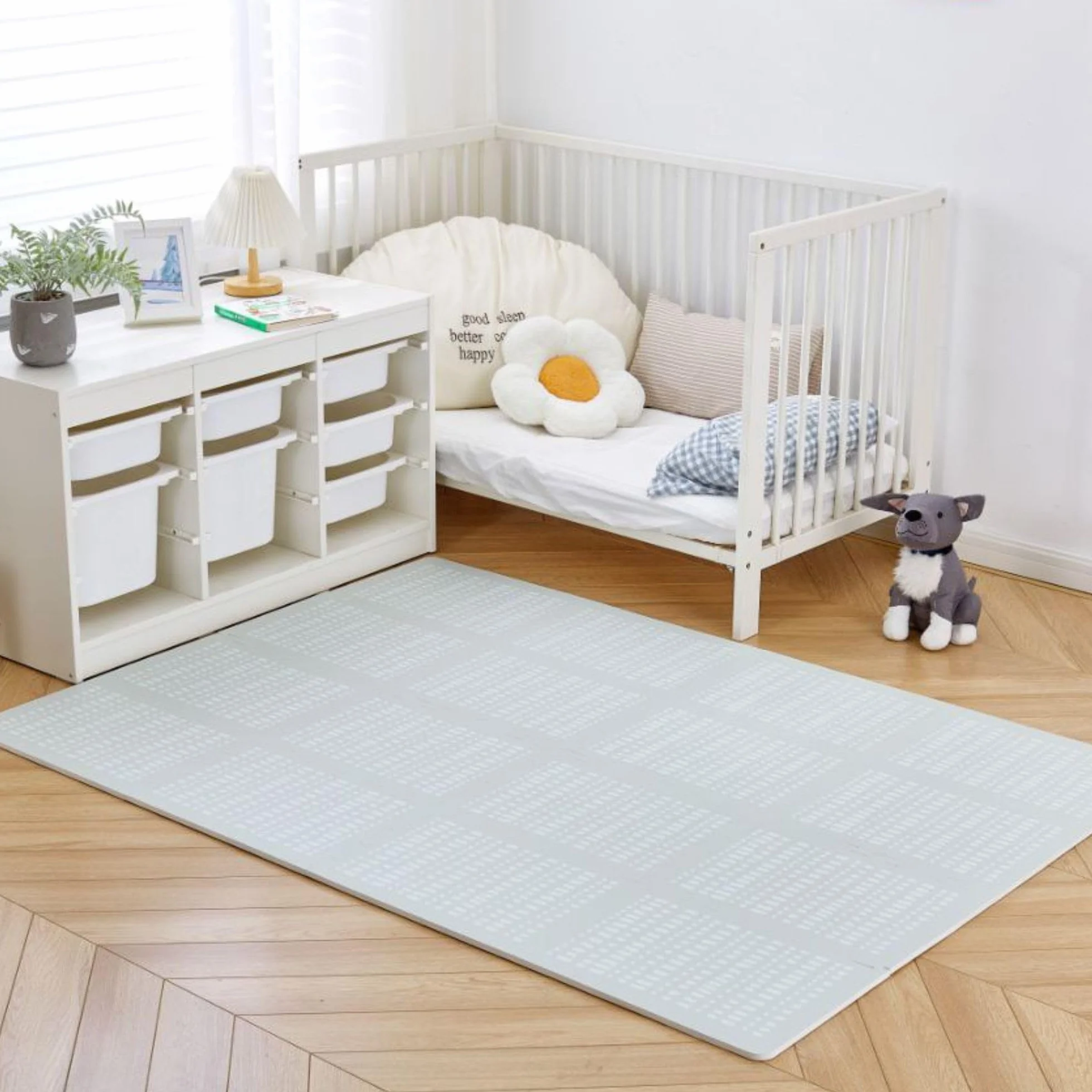 Alfombra Puzzle Suelo Bebe 1,7x1,2m Bosque 16 XL-Placas 60x60cm Esterilla Suave Juegos Bebes Acolchada Libre de Tóxicos Sin Olor Fácil de Limpiar