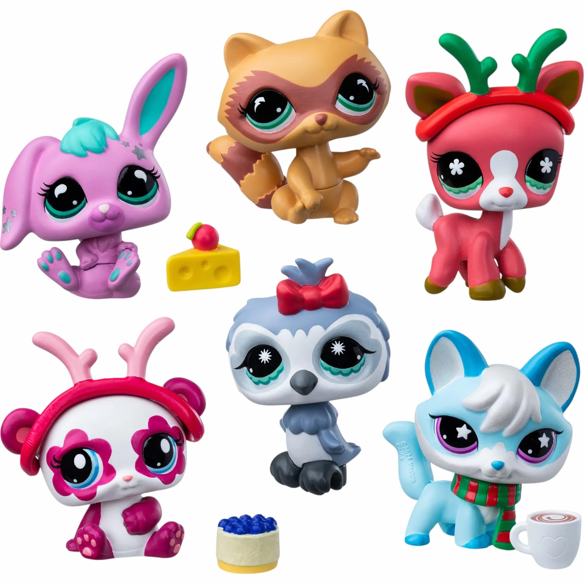 Calendario dell'Avvento BANDAI Littlest Pet Shop Edizione 2025