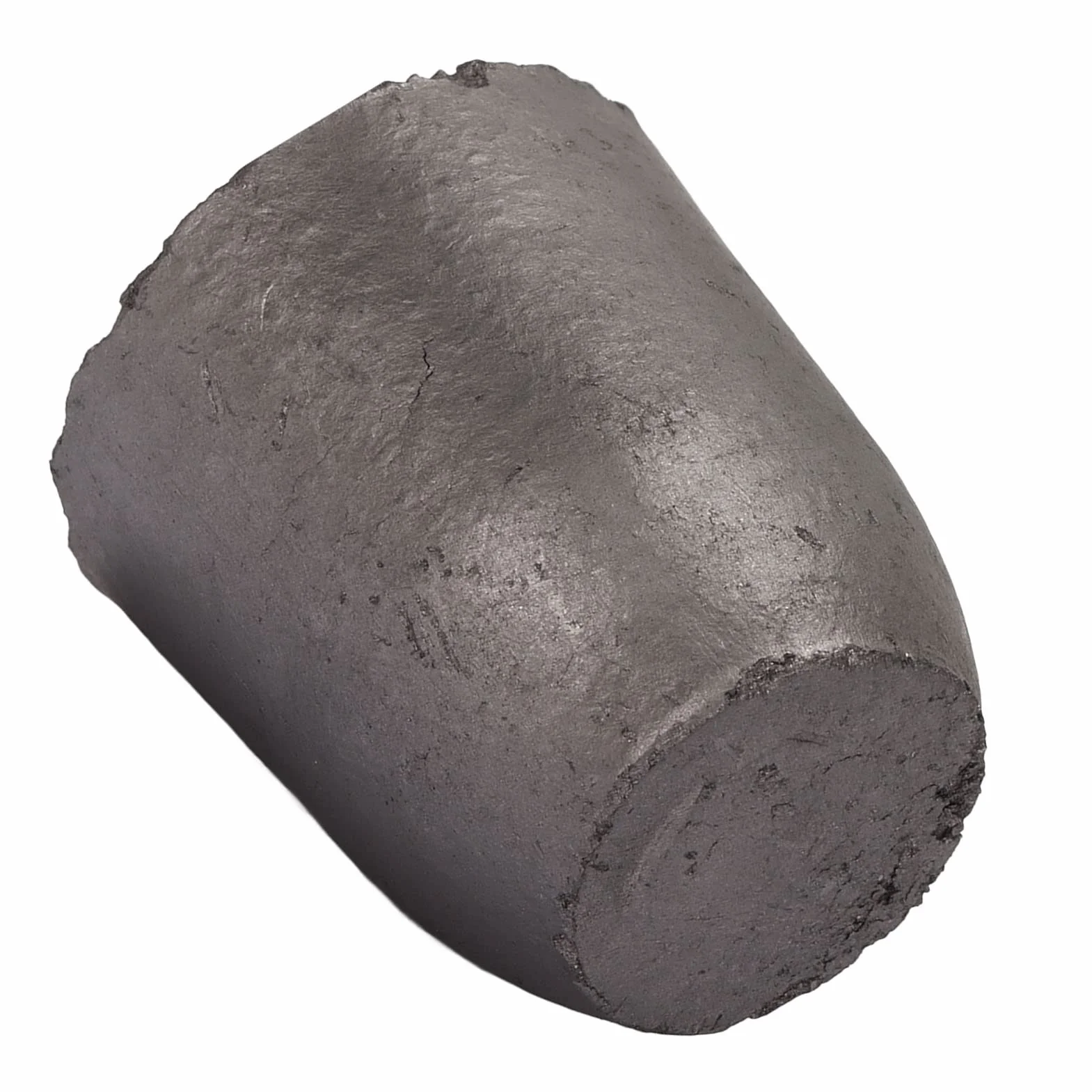 Vaso de fundición de crisol de grafito de grafito de carburo de silicio de alta pureza, duradero, fuerte estabilidad, alta densidad para fundir aluminio, oro, plata, cobre
