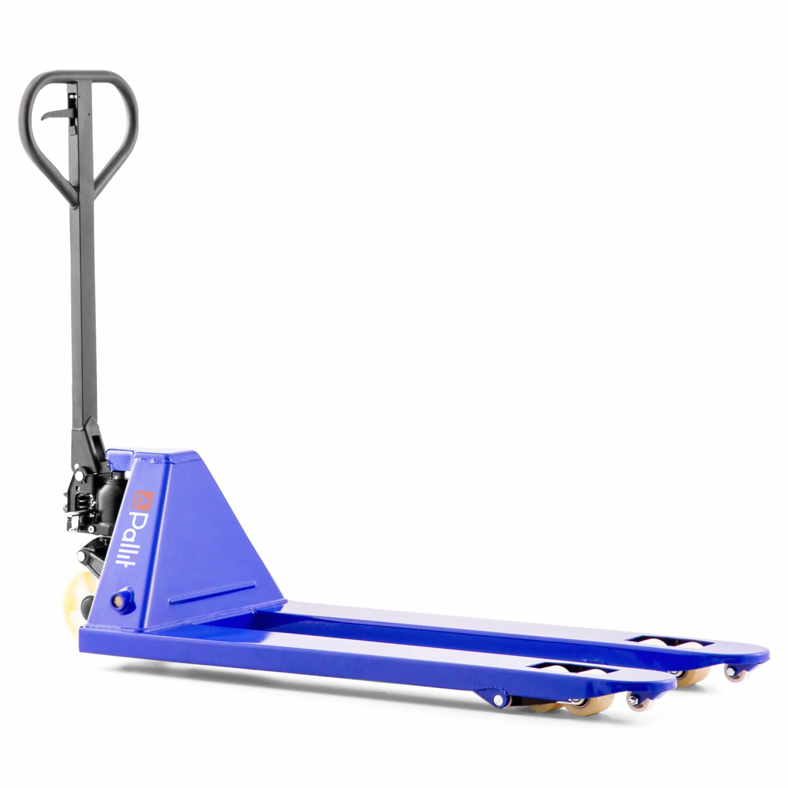 Pallit Transpaleta FIVE-N | 2,5 t/2500 kg Capacidad de carga | 1150 mm Longitud de la horquilla | Ruedas de nylon | Europalets