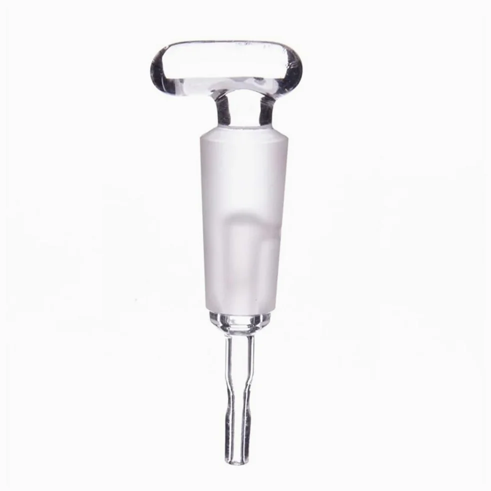 Cristalería de Laboratorio Junta de pistón de catéter 19/38 for tubo de entrada de condensador inclinado, vidrio de borosilicato C910001