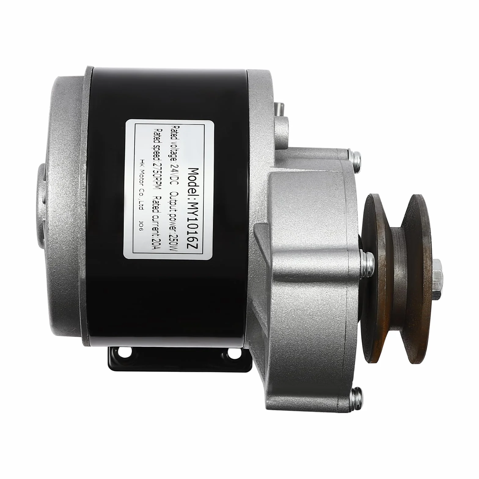 Motor eléctrico de transmisión 12V/24V/36V CC 250W para kart scooter bicicleta eléctrica