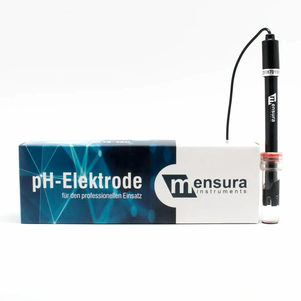 Mensura Electrodo de pH con conector BNC de GRE Pool sistemas de dosificación electrolisis salina o agua dulce