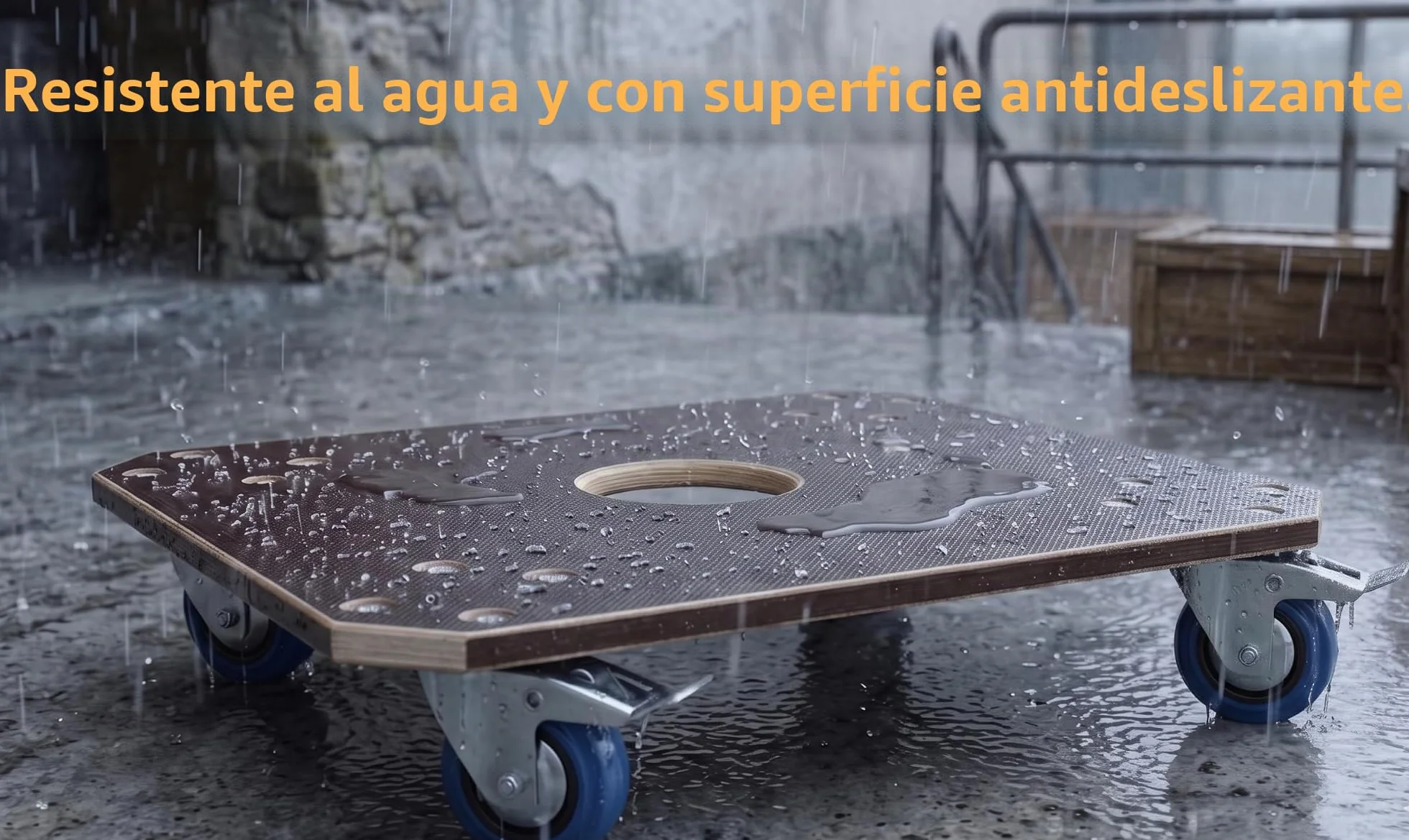 Profesional Carrito 450 kg